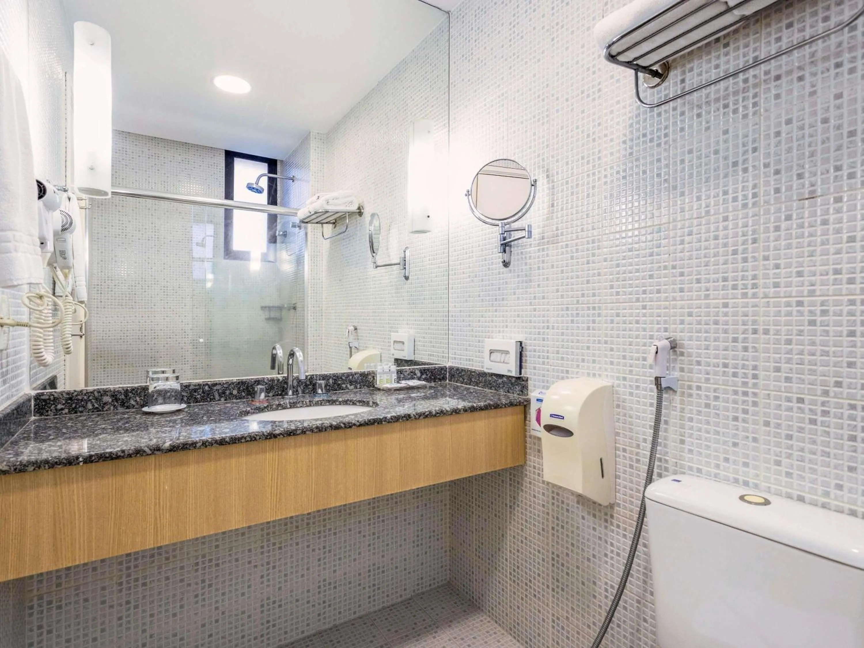 Bedroom in Mercure São Paulo Nações Unidas