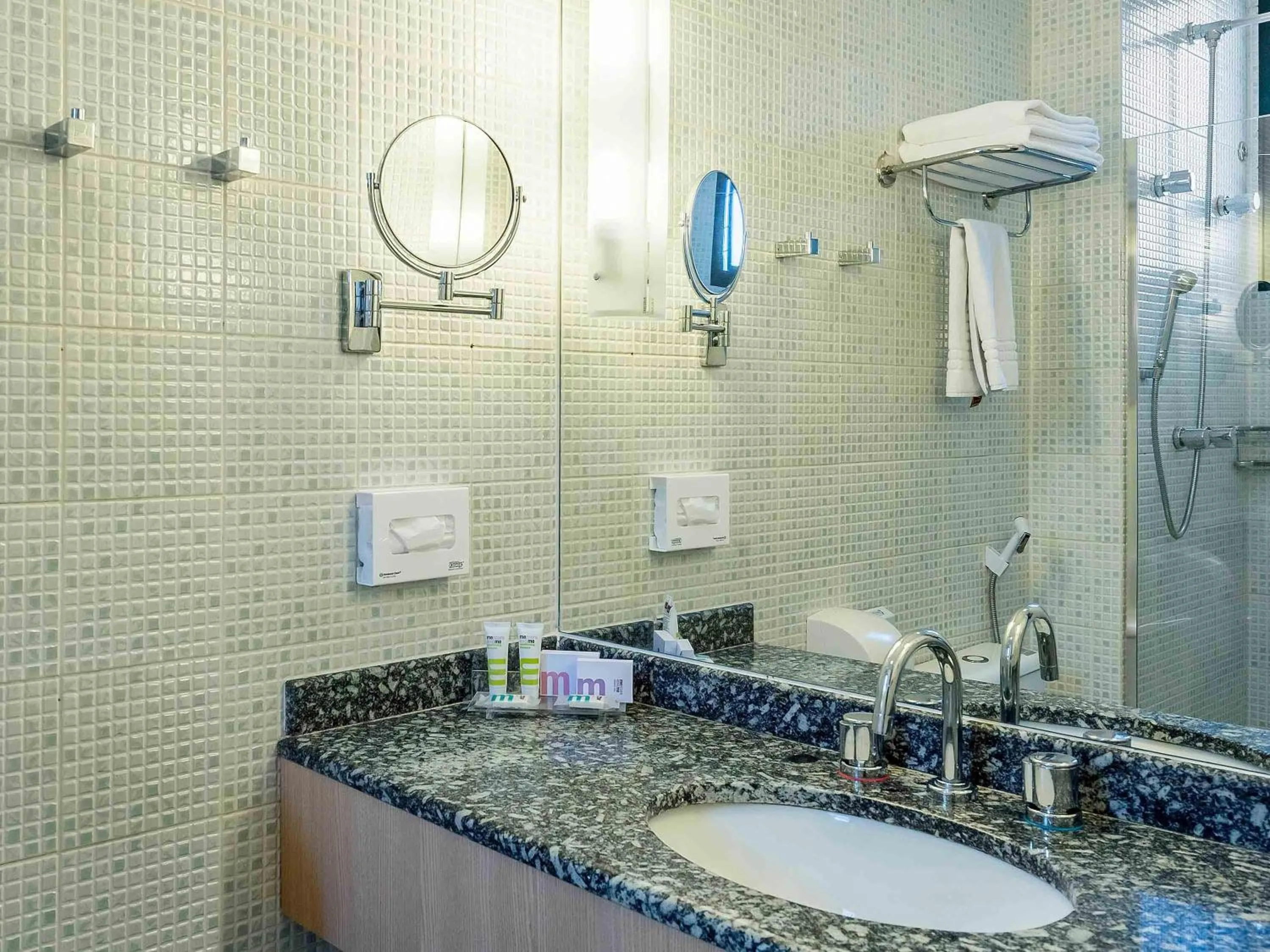 Bedroom in Mercure São Paulo Nações Unidas