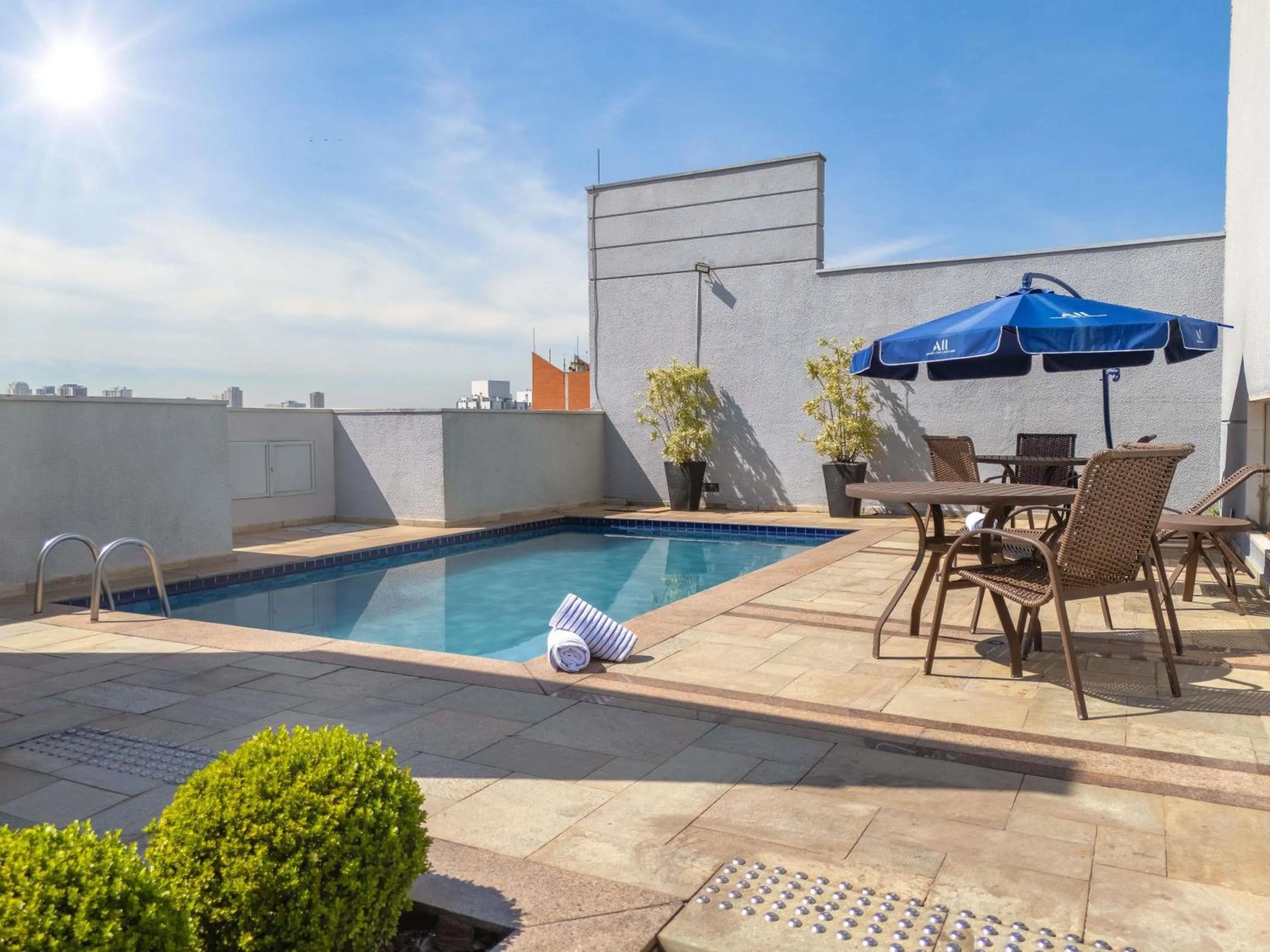 Property building in Mercure São Paulo Nações Unidas