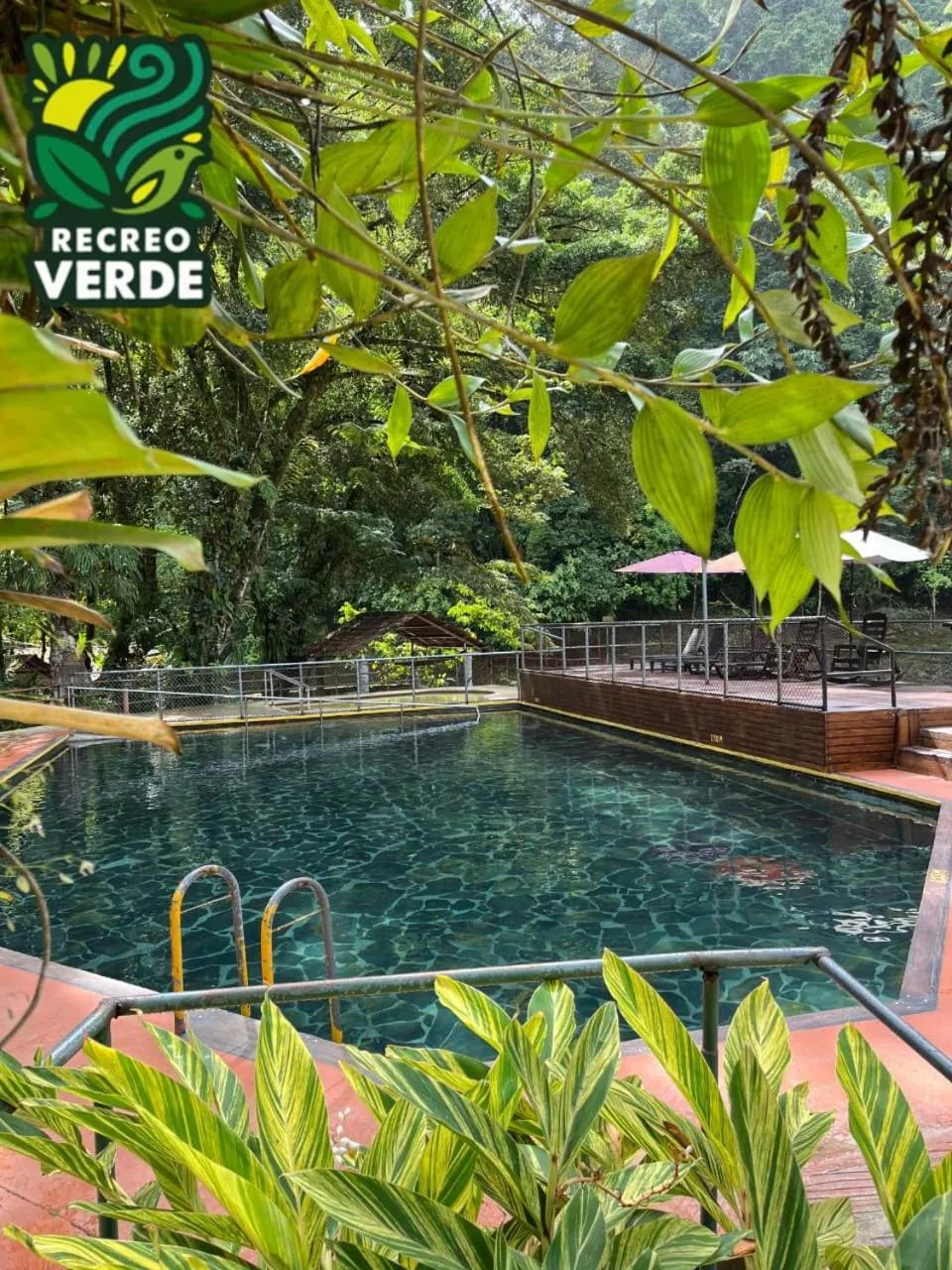 Day in Recreo Verde Hot Springs & Spa