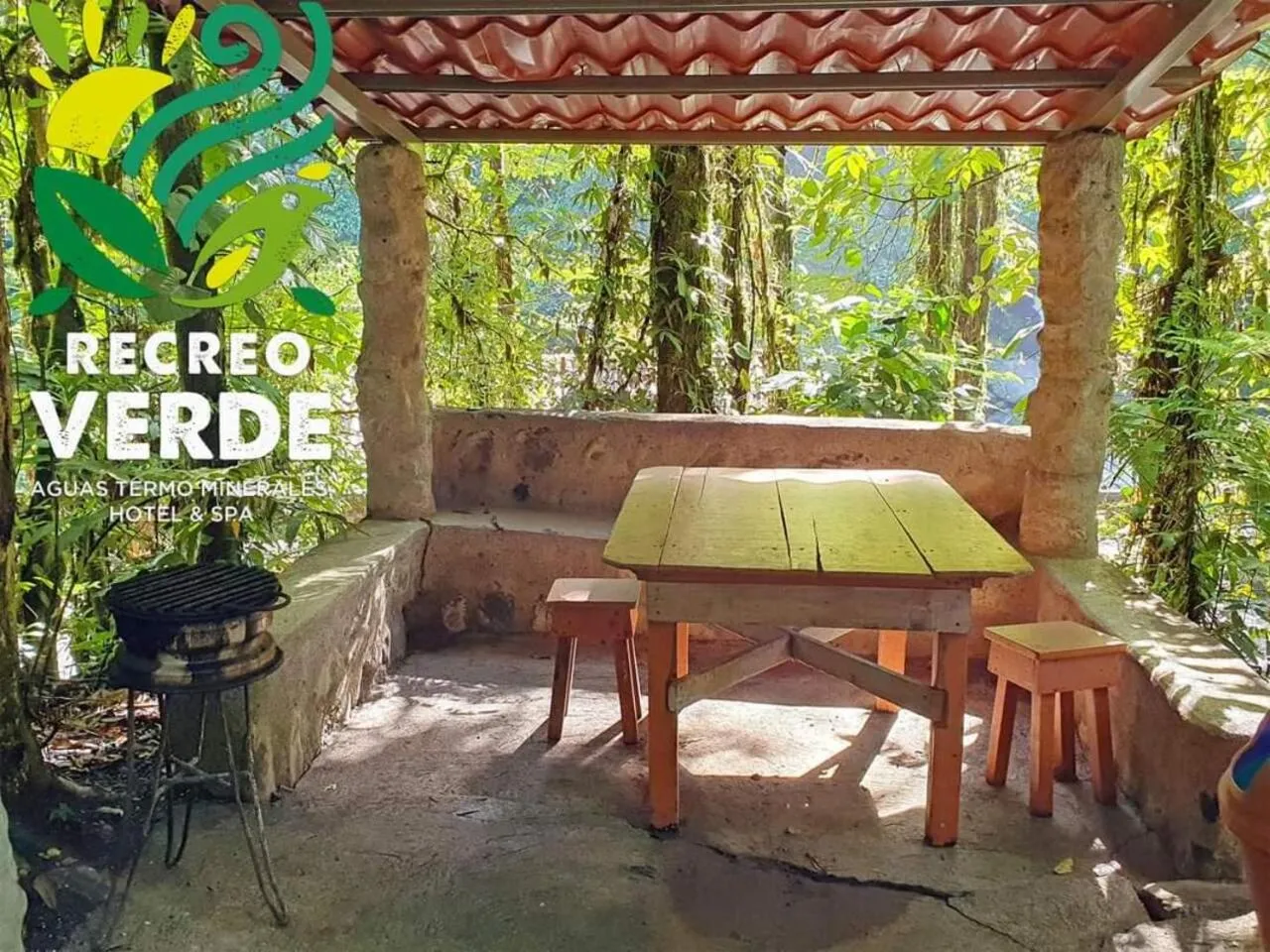 Property building in Recreo Verde Hot Springs & Spa