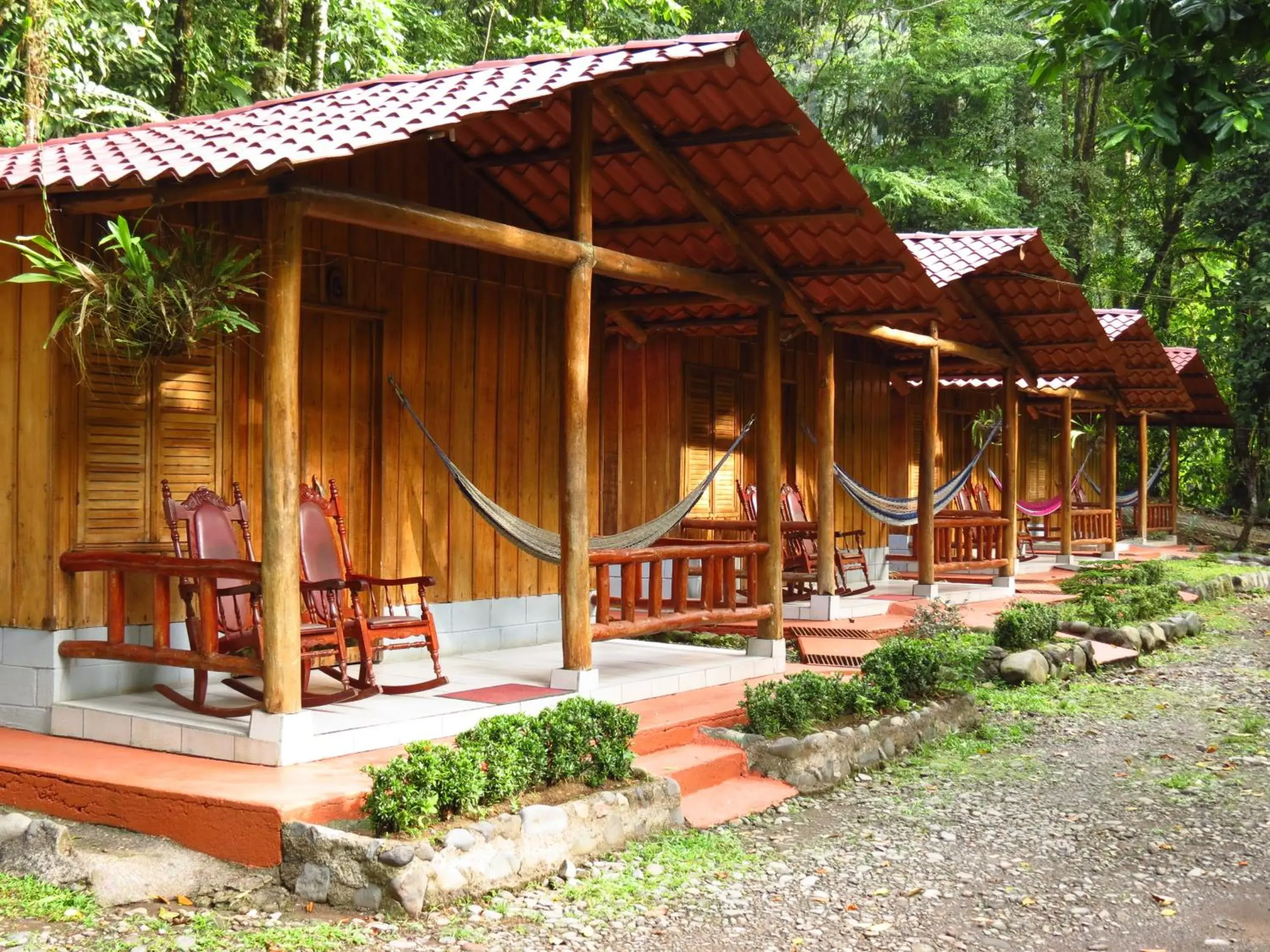 Superior Chalet in Recreo Verde Hot Springs & Spa Superior Chalet in Recreo Verde Hot Springs & Spa