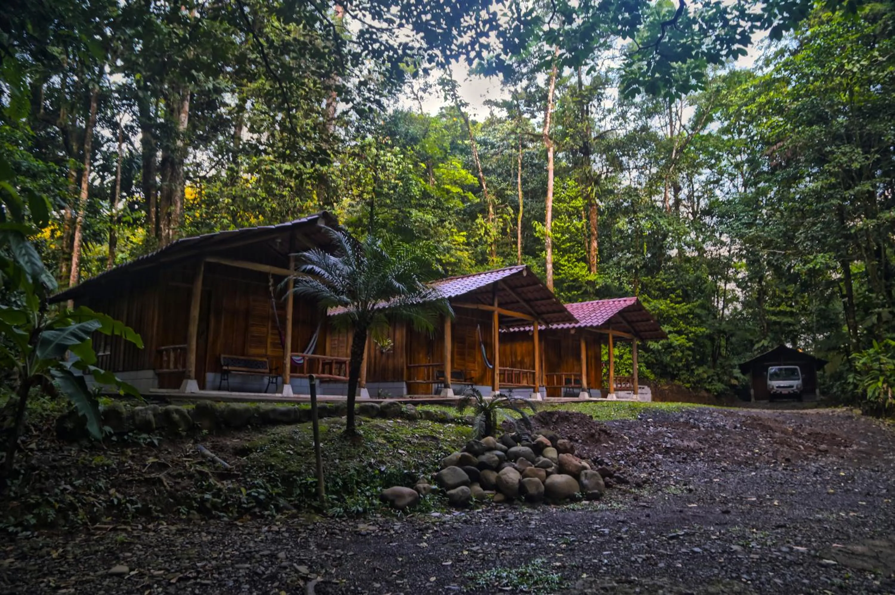 Staff in Recreo Verde Hot Springs & Spa