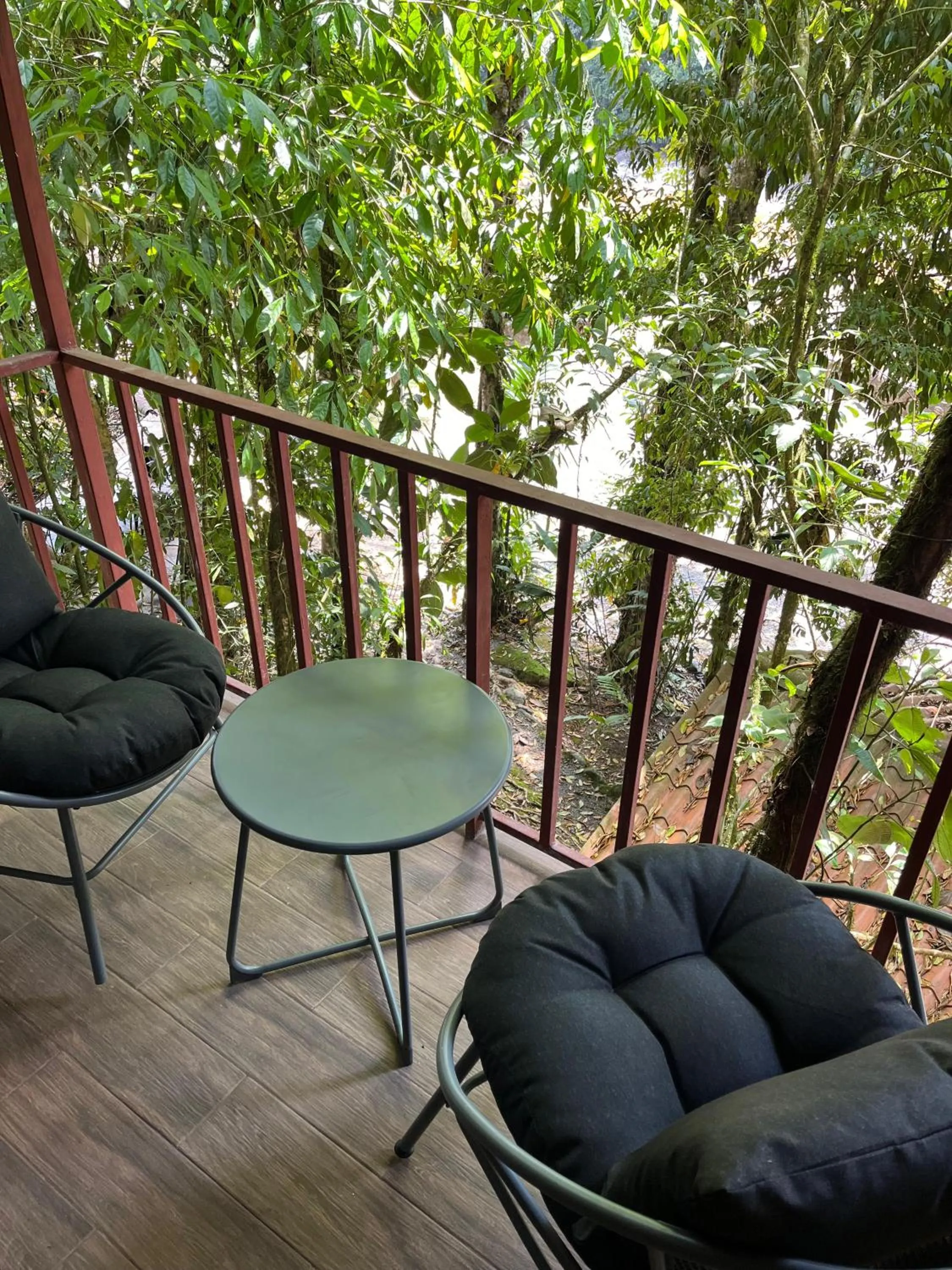 Balcony/Terrace in Recreo Verde Hot Springs & Spa
