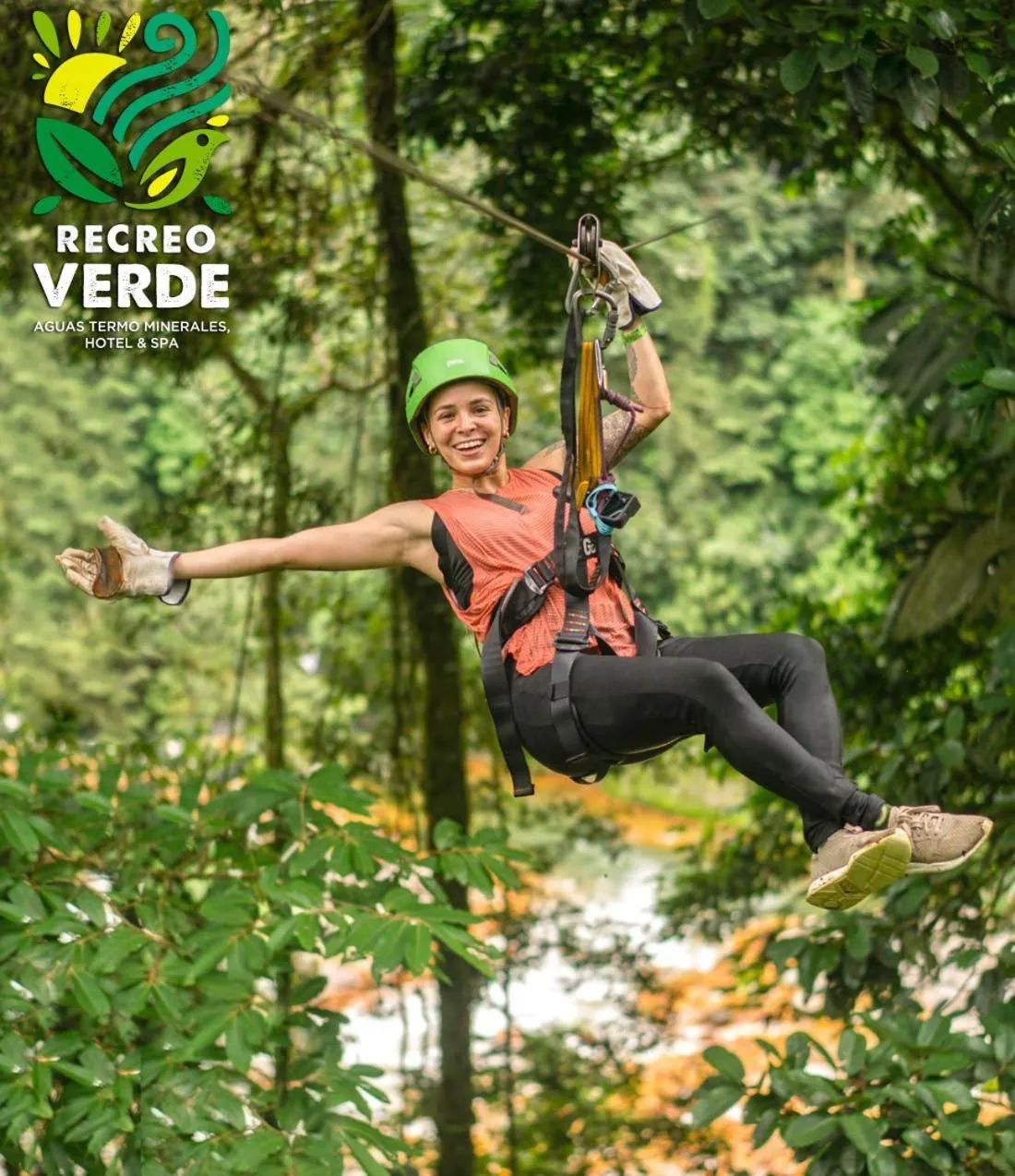 Day in Recreo Verde Hot Springs & Spa