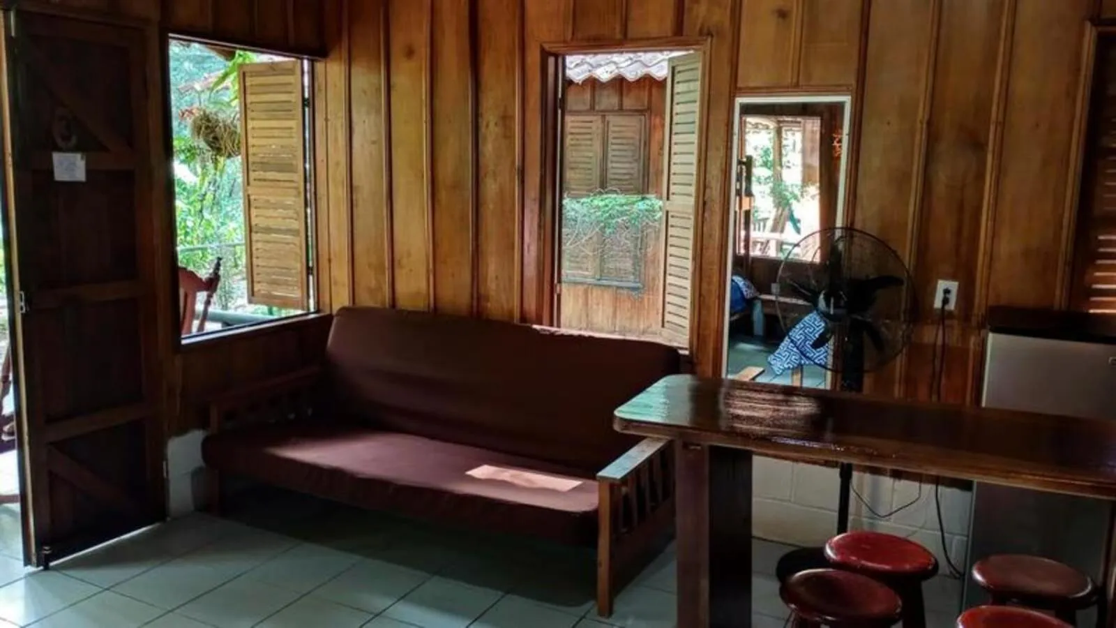 Living room in Recreo Verde Hot Springs & Spa