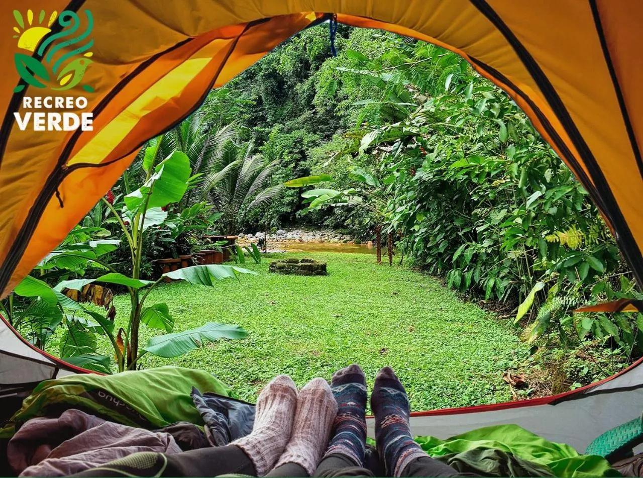 Natural landscape in Recreo Verde Hot Springs & Spa