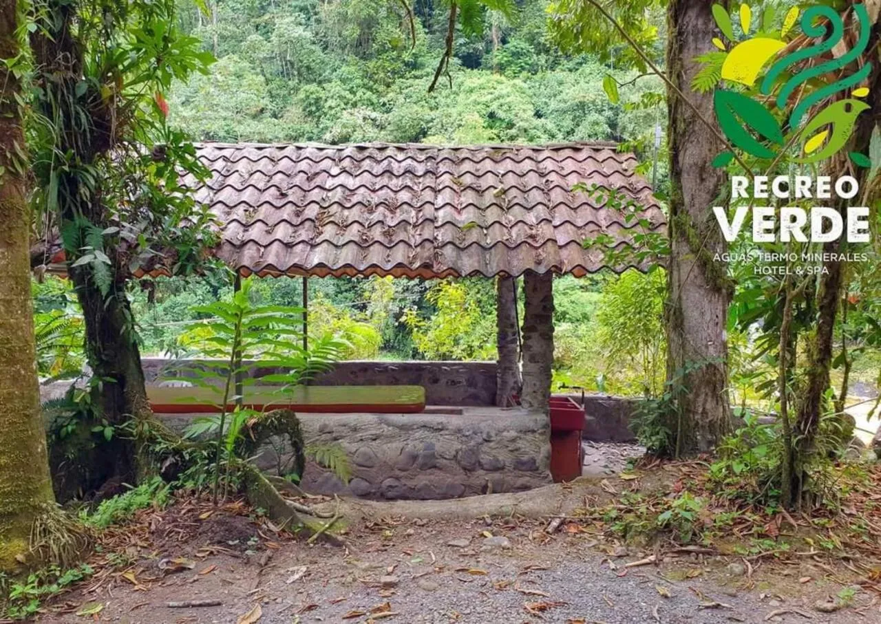 Property building in Recreo Verde Hot Springs & Spa