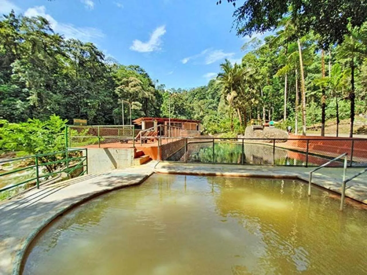 Property building in Recreo Verde Hot Springs & Spa