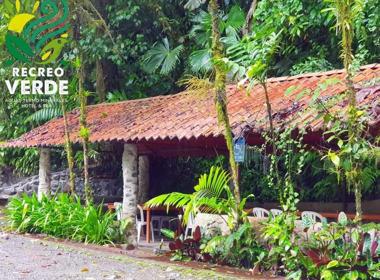 Property building in Recreo Verde Hot Springs & Spa