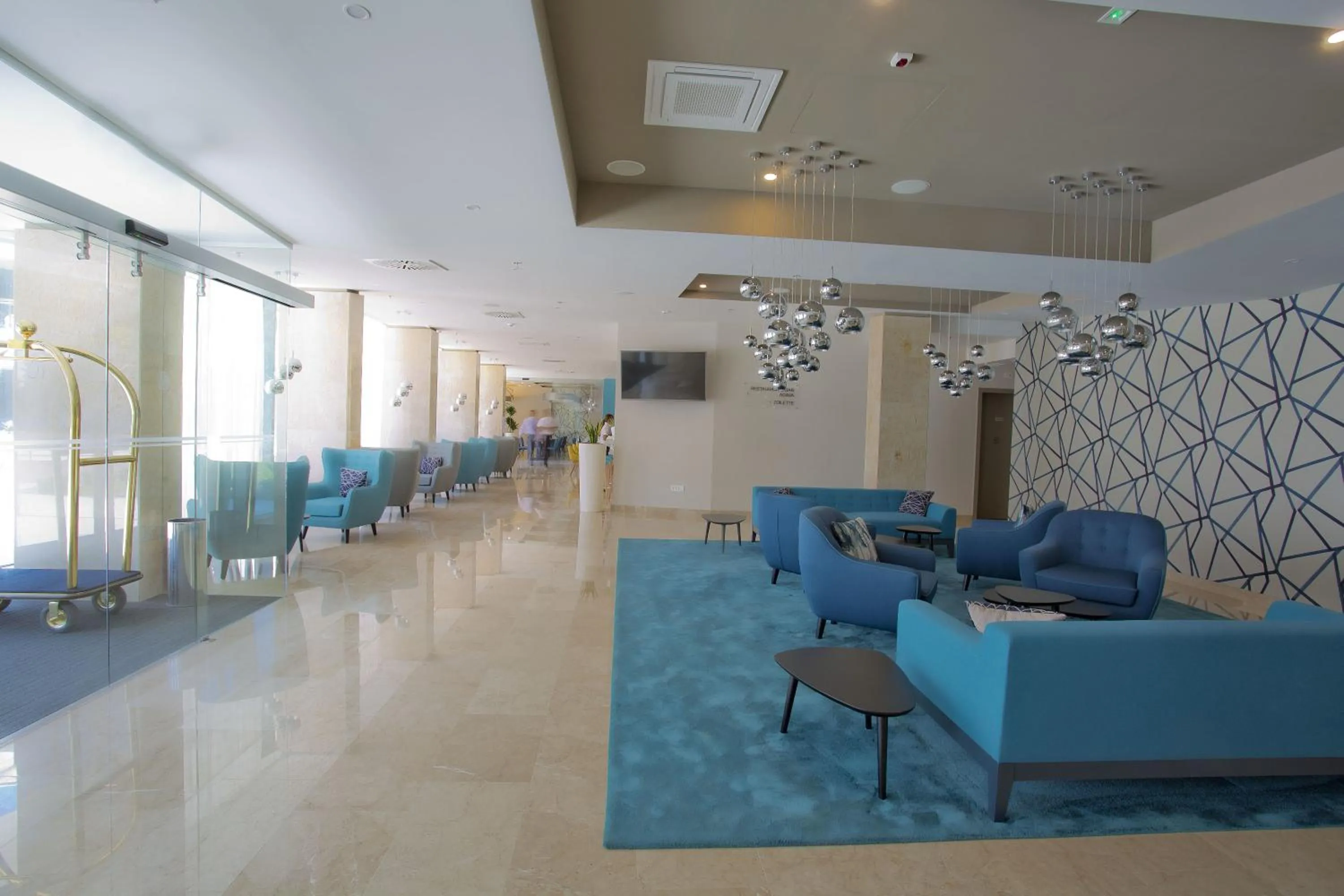 Lobby or reception in Maistra Select Mlini Hotel
