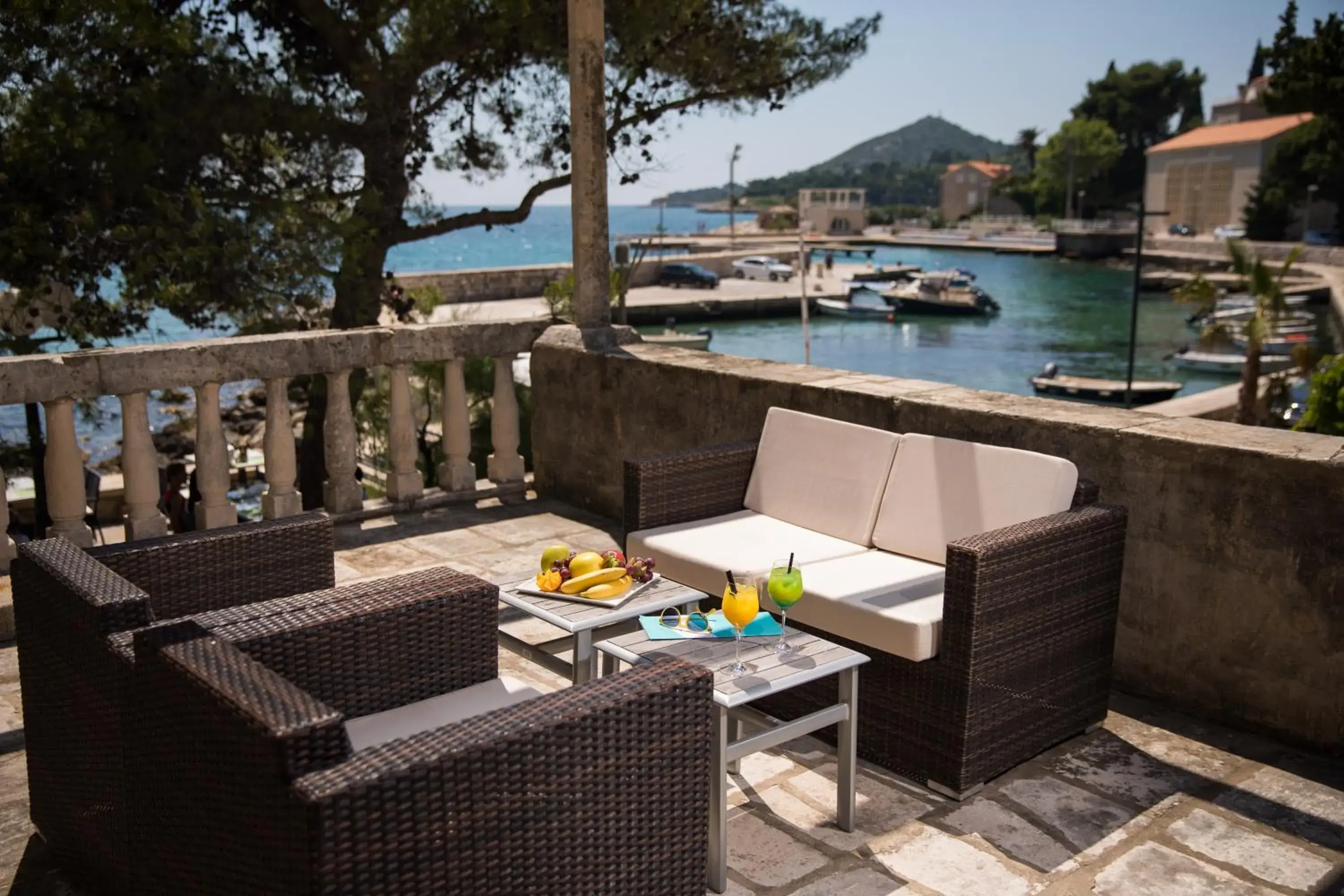 Suite with Sea View and Terrace - Annex in Maistra Select Mlini Hotel Suite with Sea View and Terrace - Annex in Maistra Select Mlini Hotel