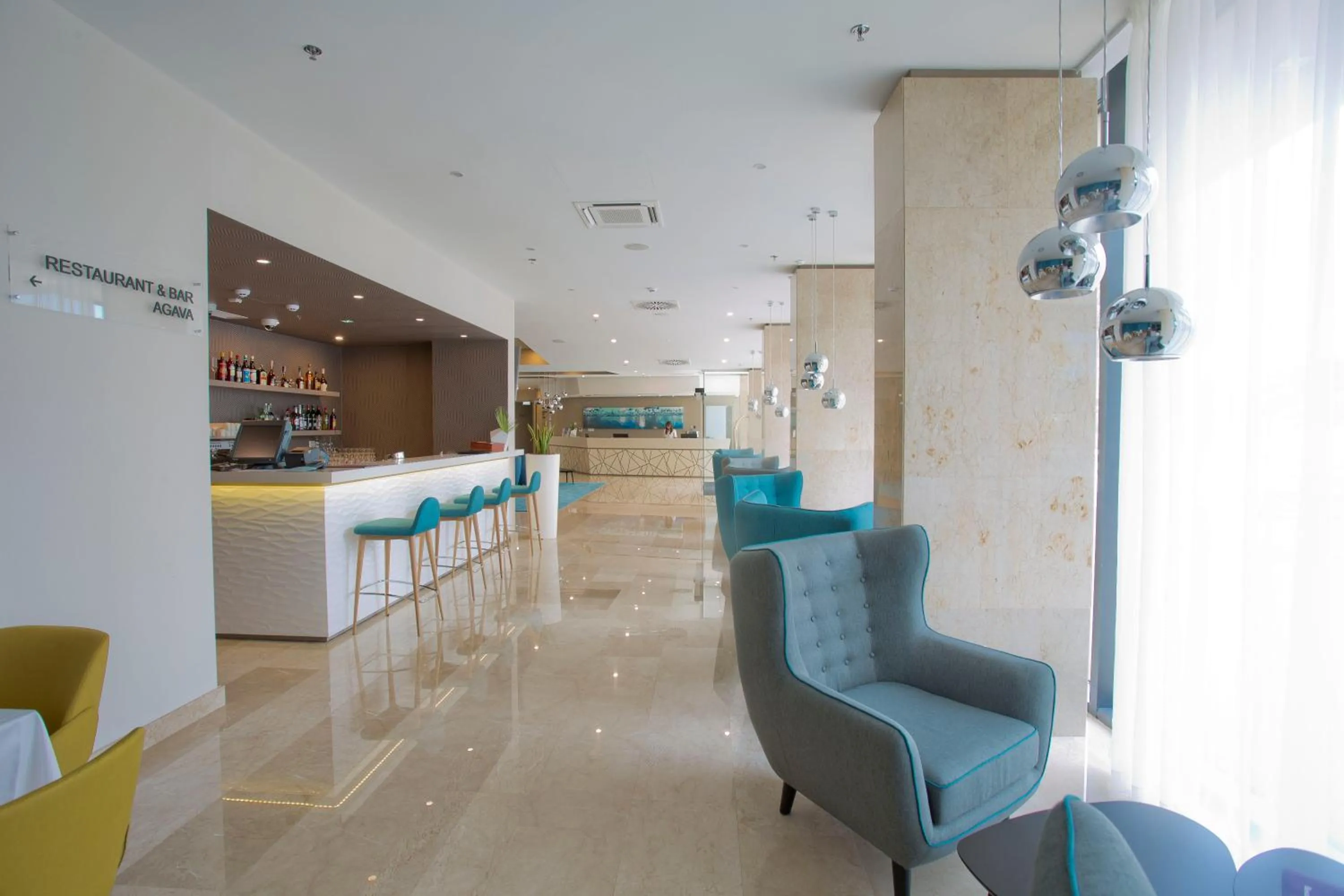 Lounge or bar in Maistra Select Mlini Hotel