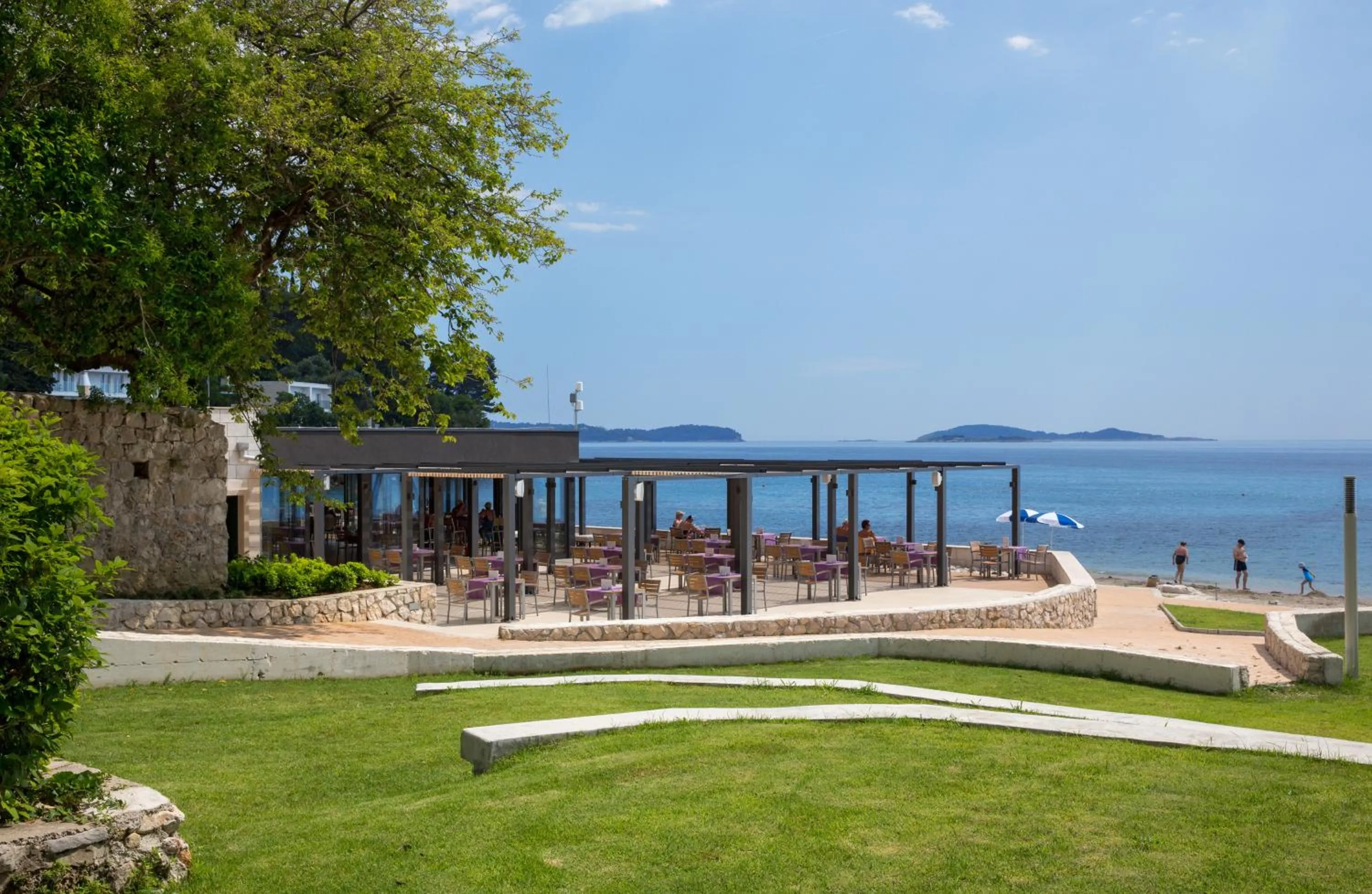 Lounge or bar in Maistra Select Mlini Hotel