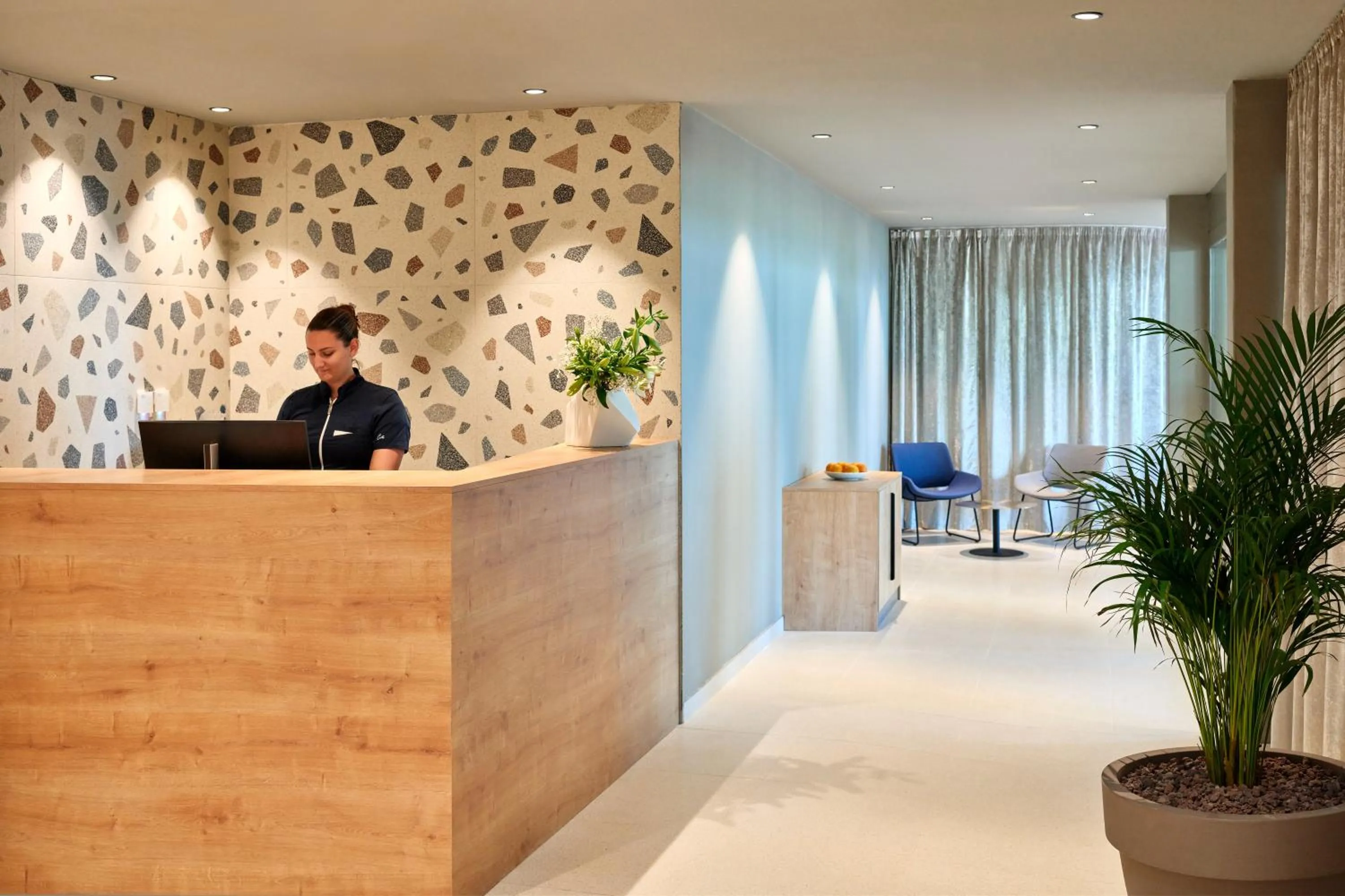 Lobby or reception in Maistra Select Mlini Hotel