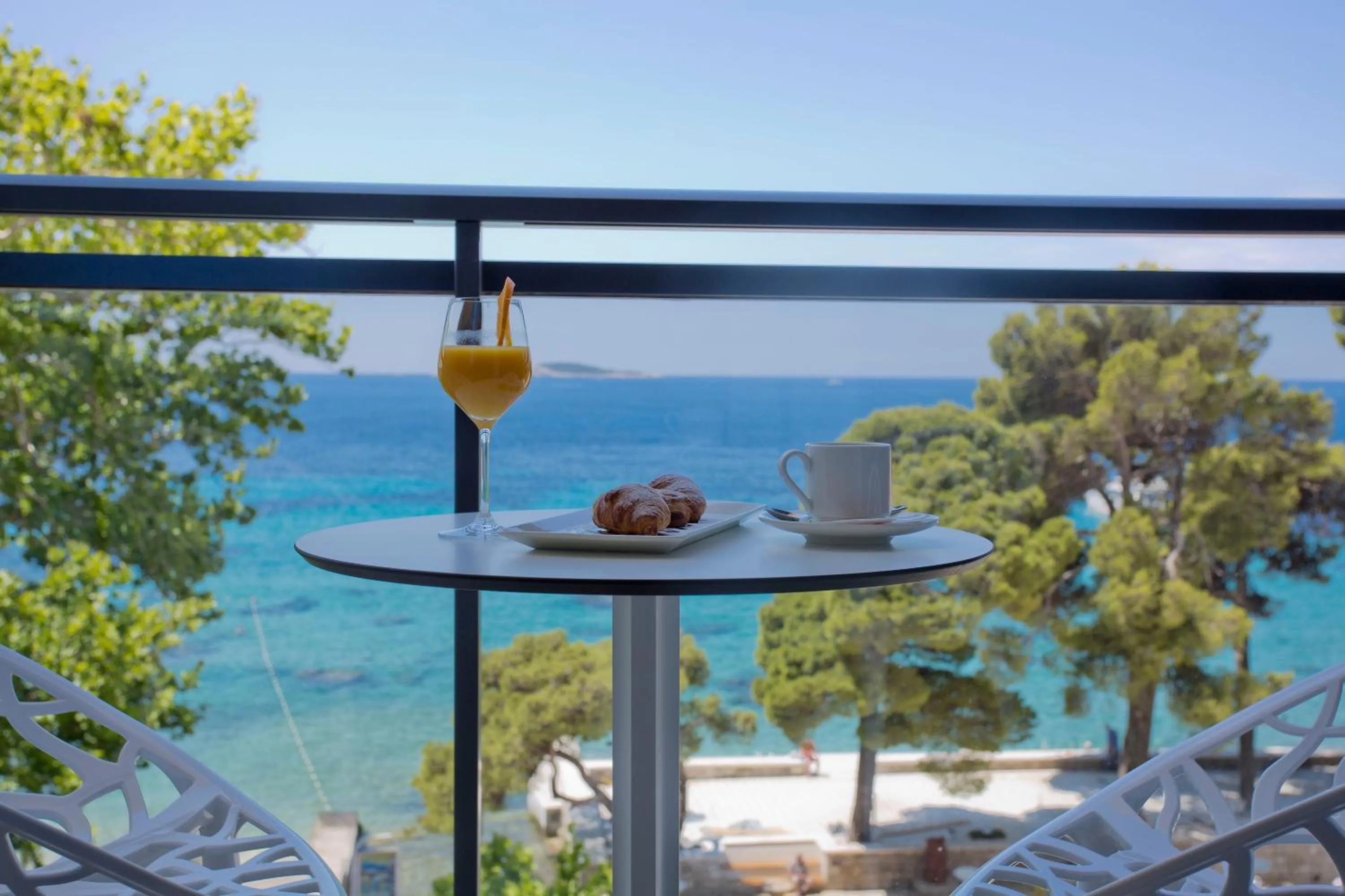 Balcony/Terrace in Maistra Select Mlini Hotel