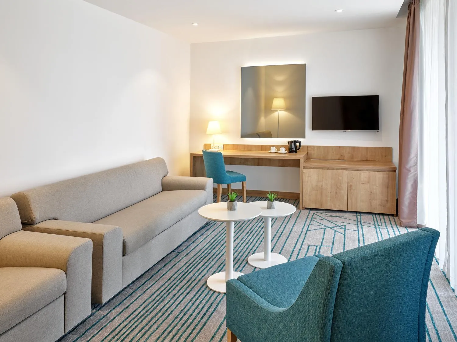 Living room in Maistra Select Mlini Hotel