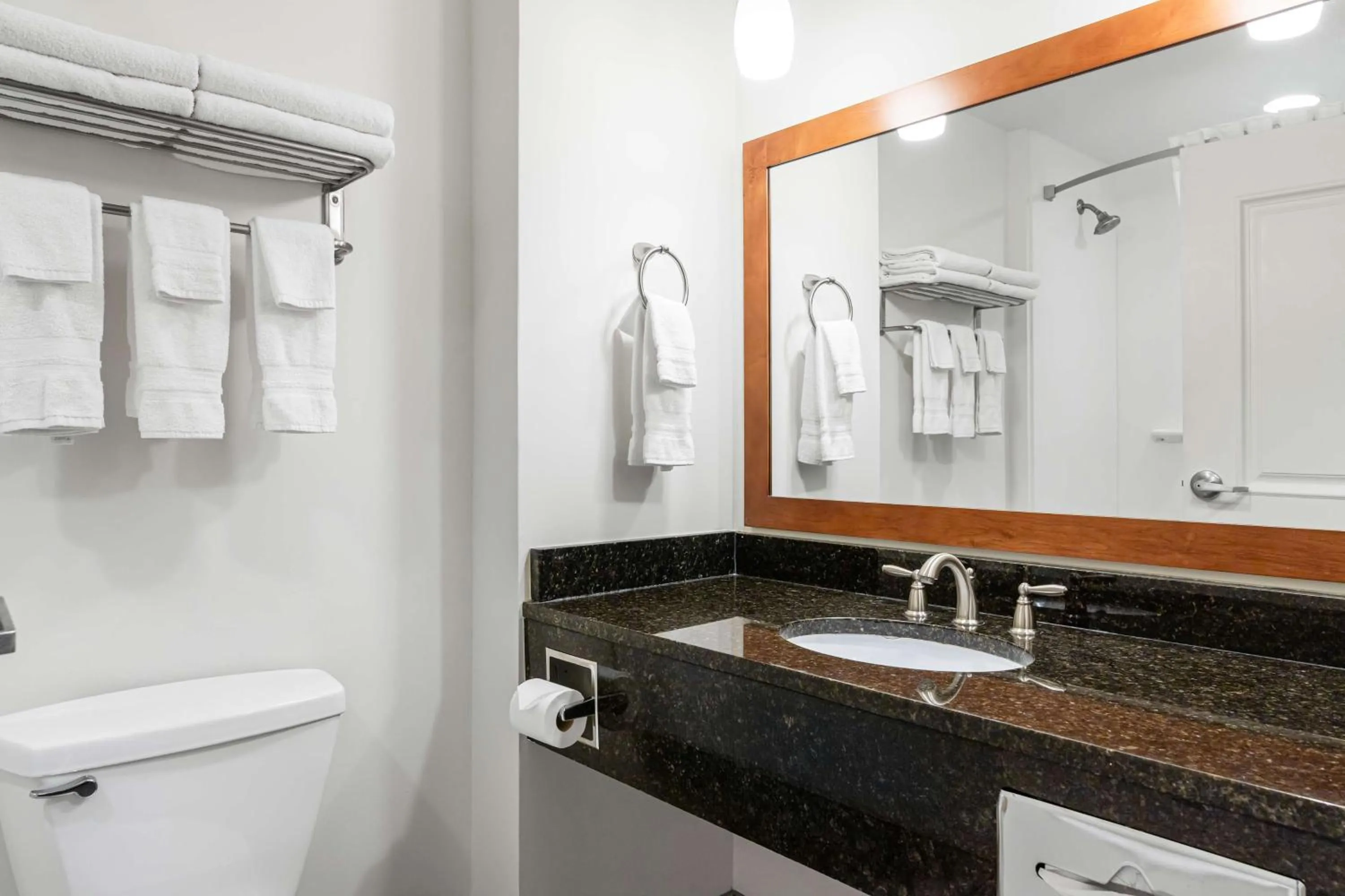 Bathroom in Best Western PLUS Westgate Inn and Suites