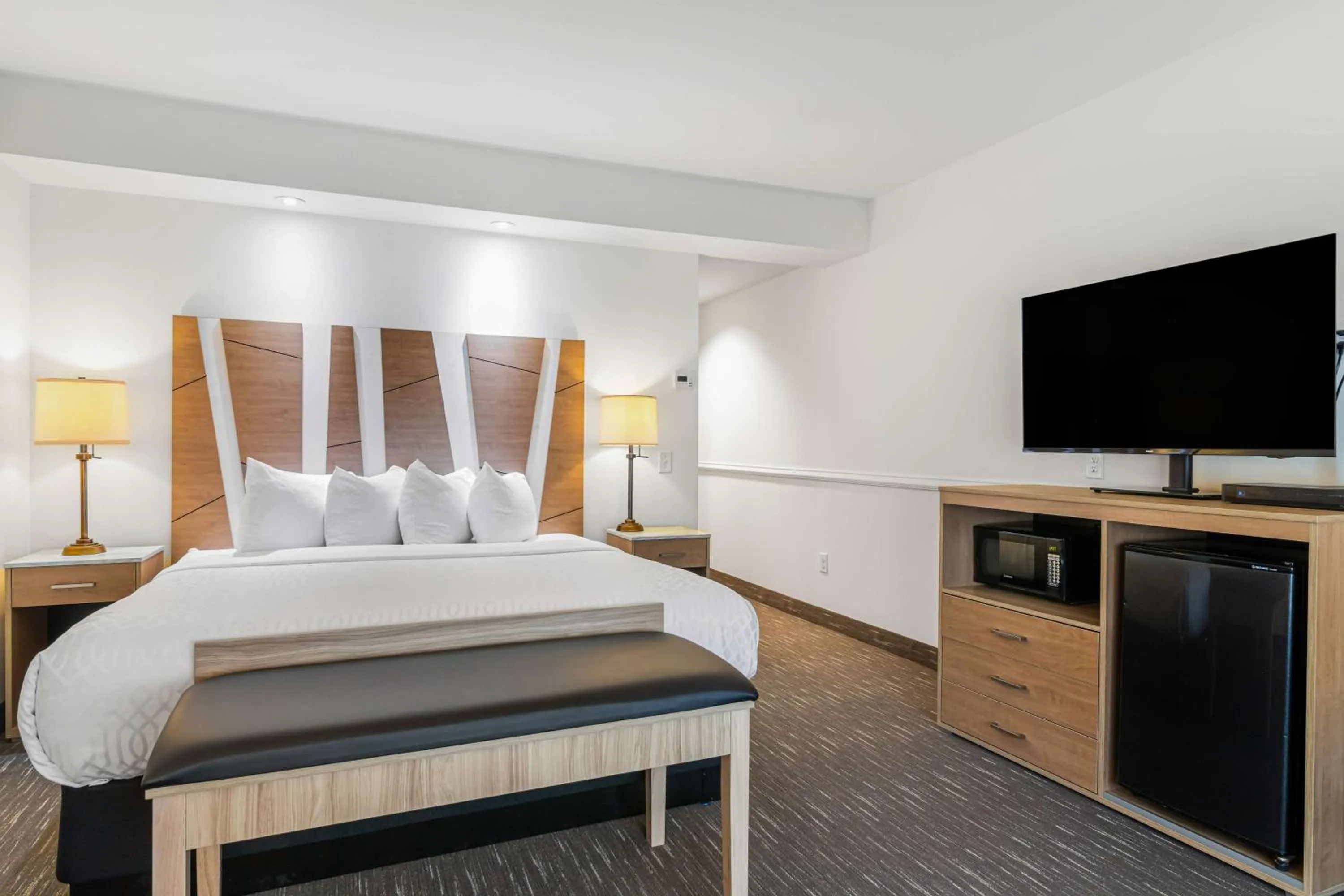 Bedroom, Bed in Best Western PLUS Westgate Inn and Suites