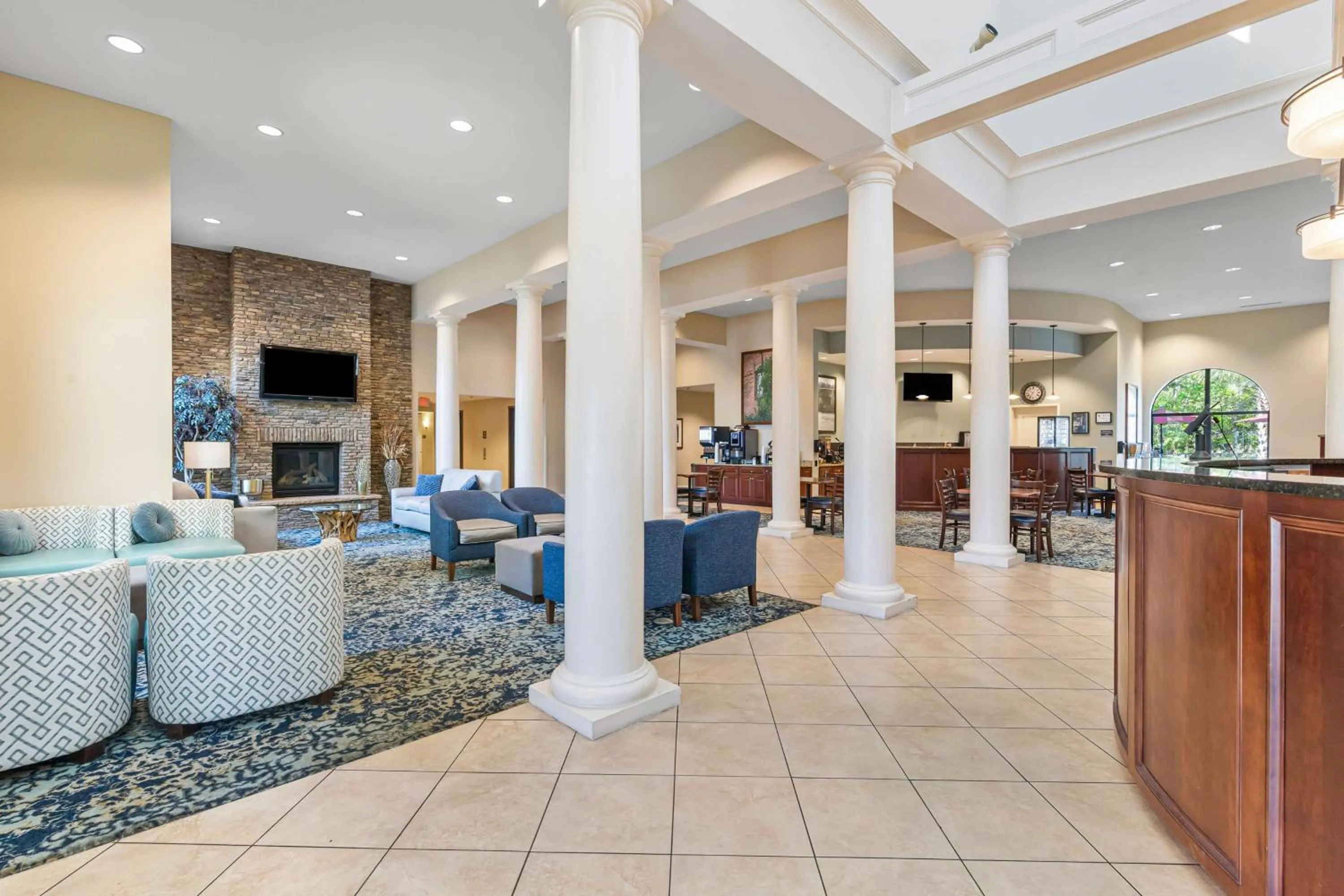 Lobby or reception in Best Western PLUS Westgate Inn and Suites
