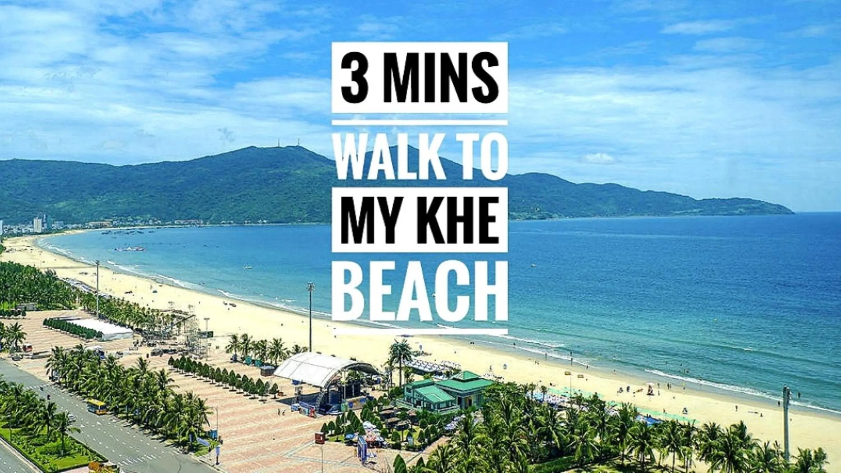 Beach in Golden Light Da Nang Hotel