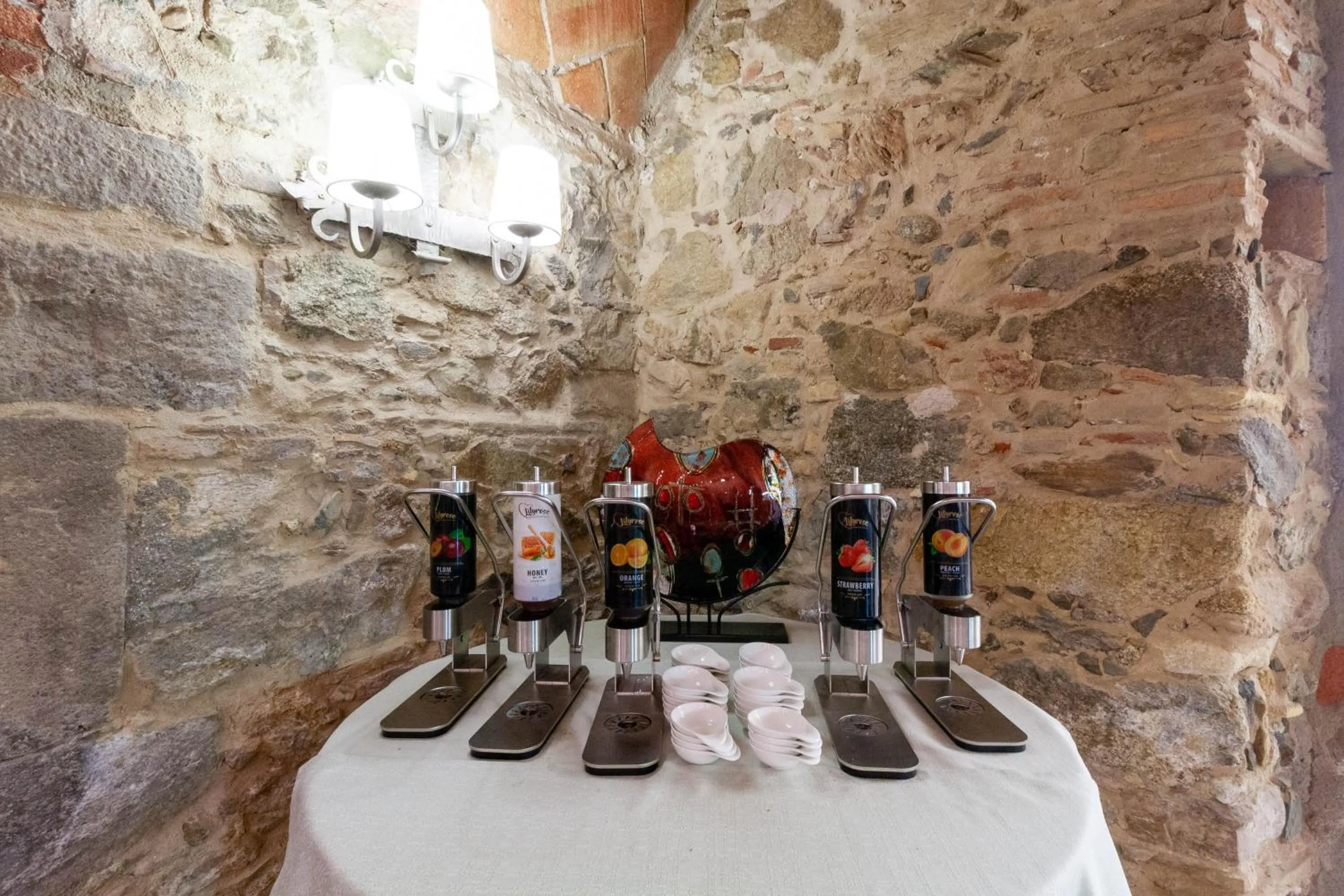 Breakfast in Hotel Castell Blanc