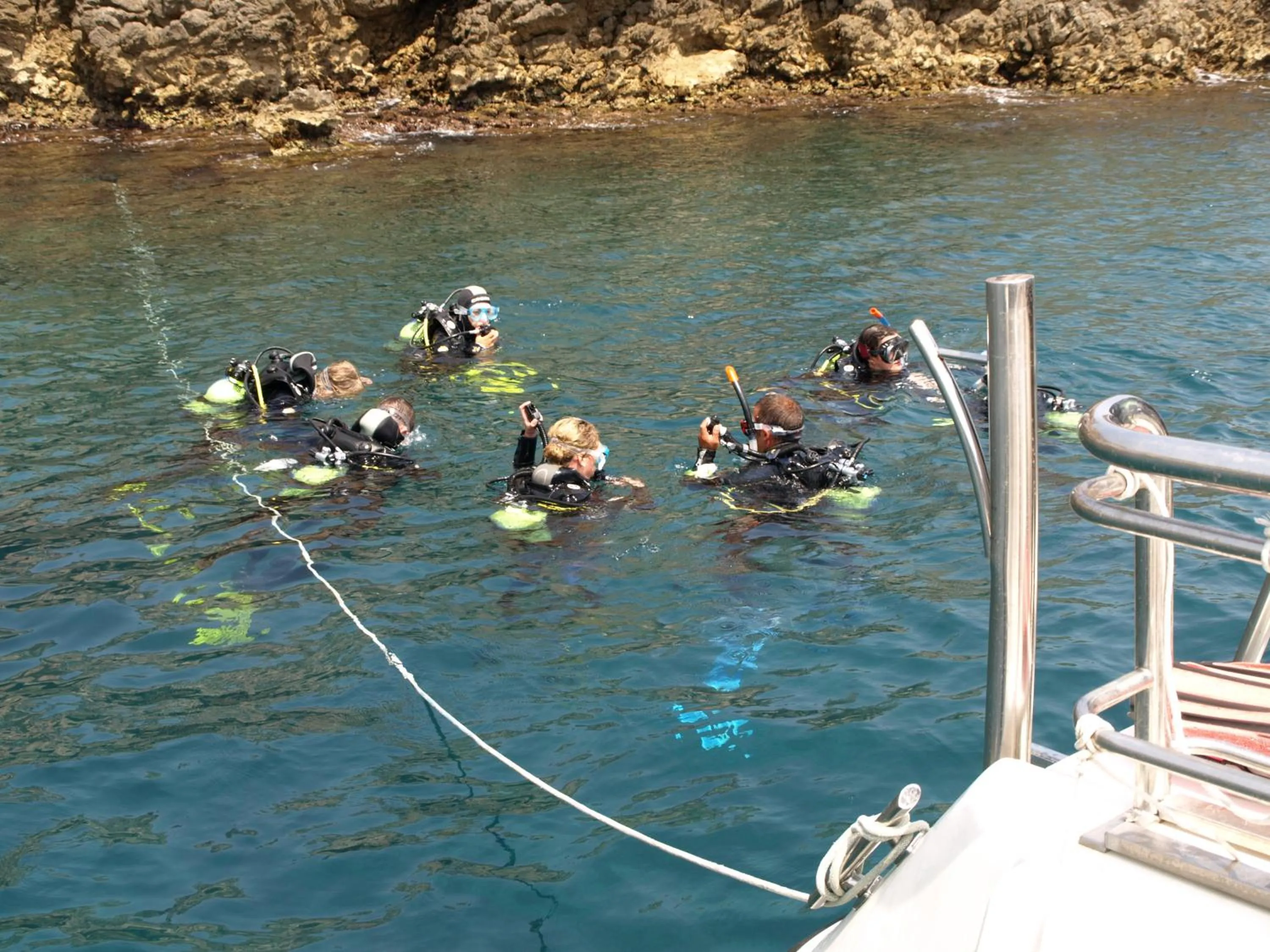 Diving in Hotel Castell Blanc