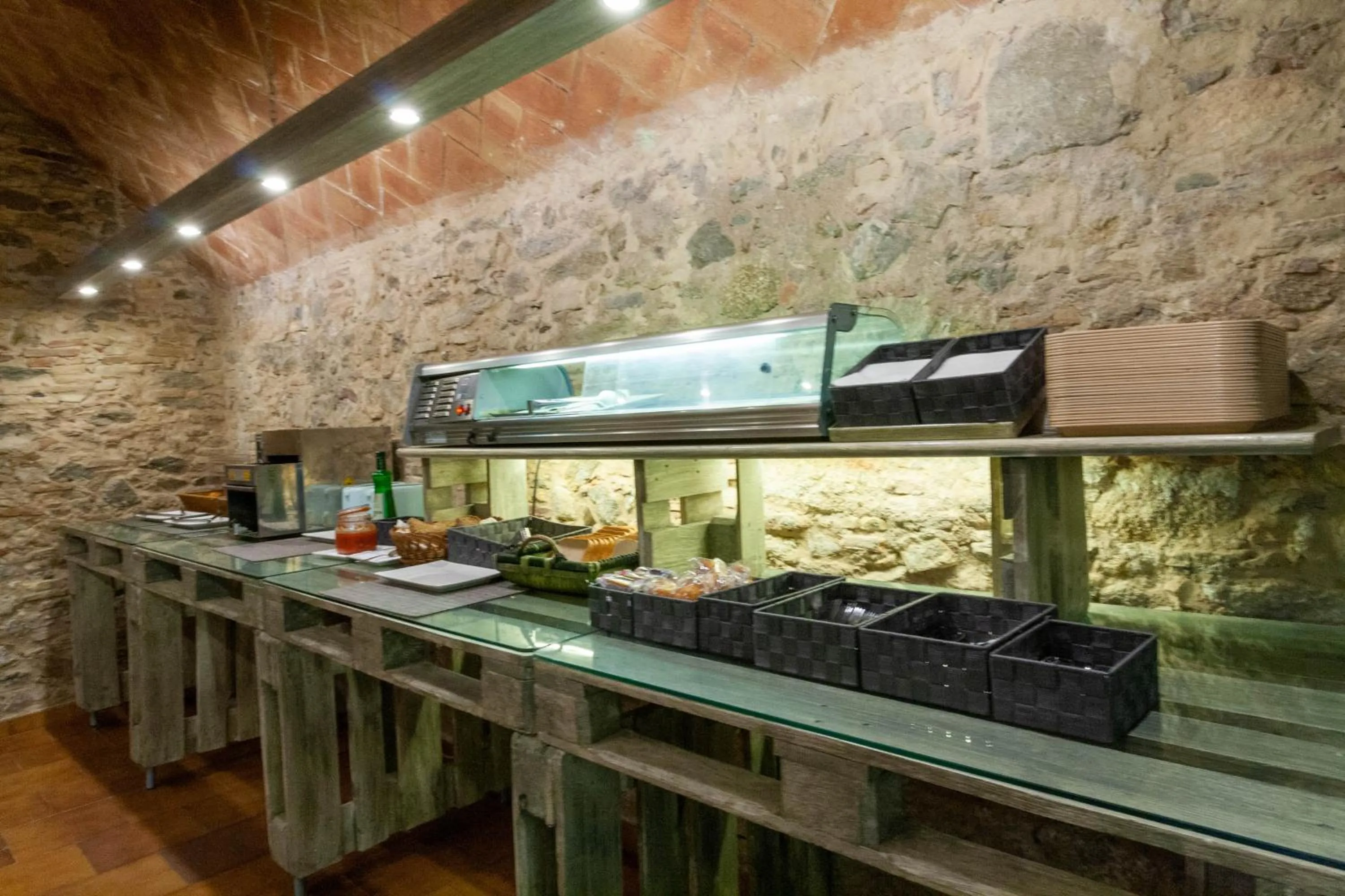 Breakfast in Hotel Castell Blanc