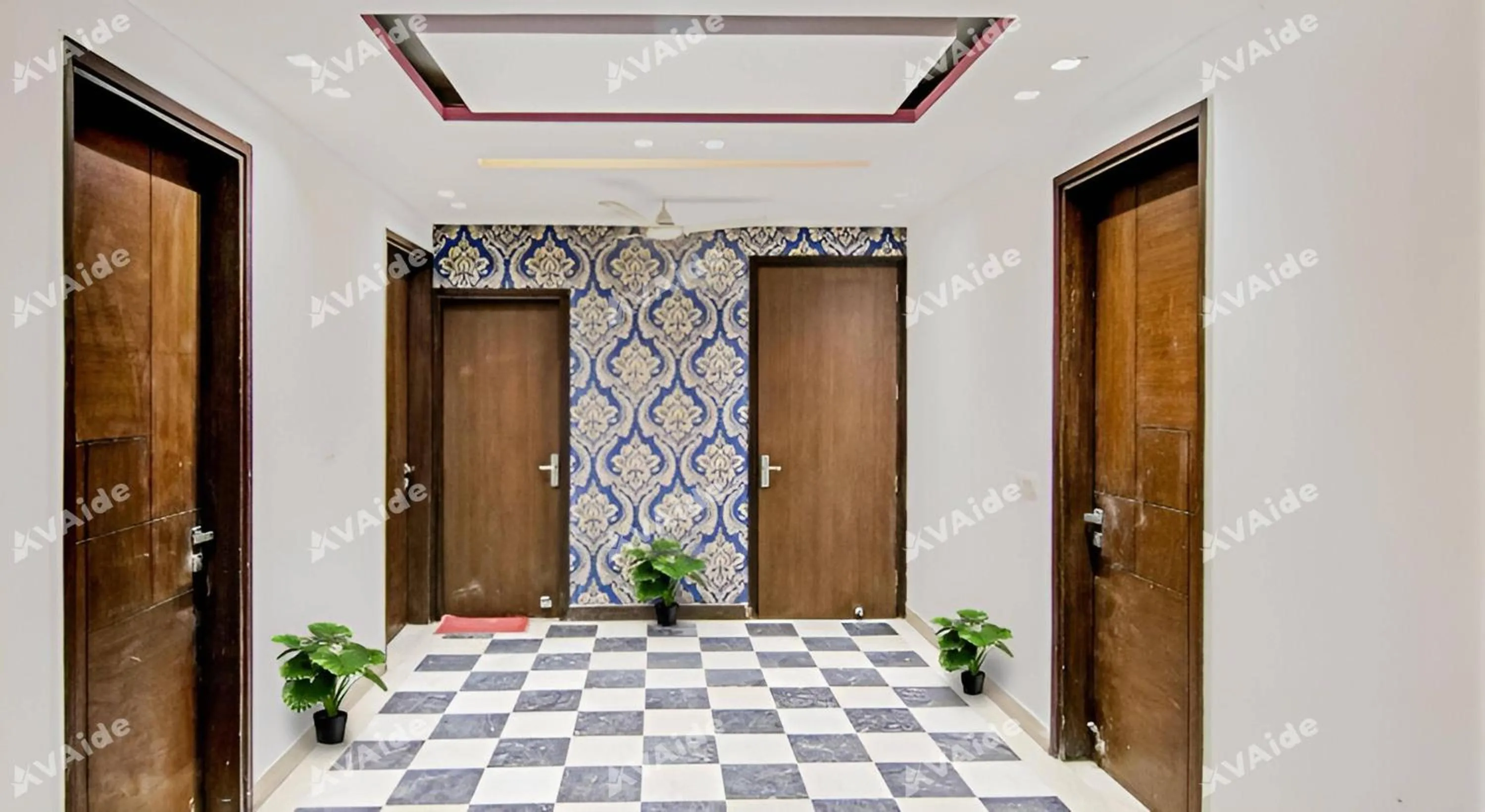 Bed in The Bed And Rock Kalkaji