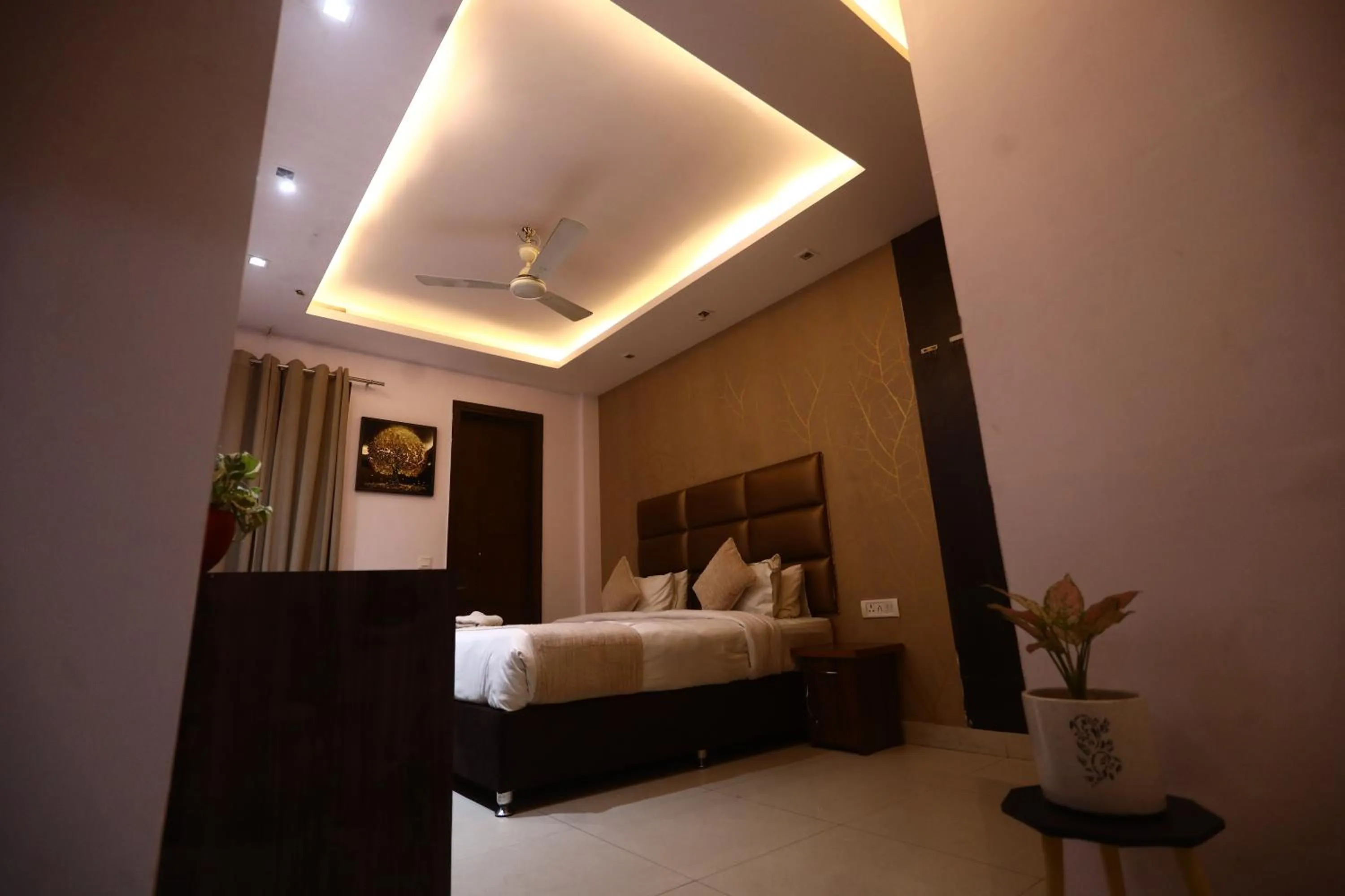 Bed in The Bed And Rock Kalkaji