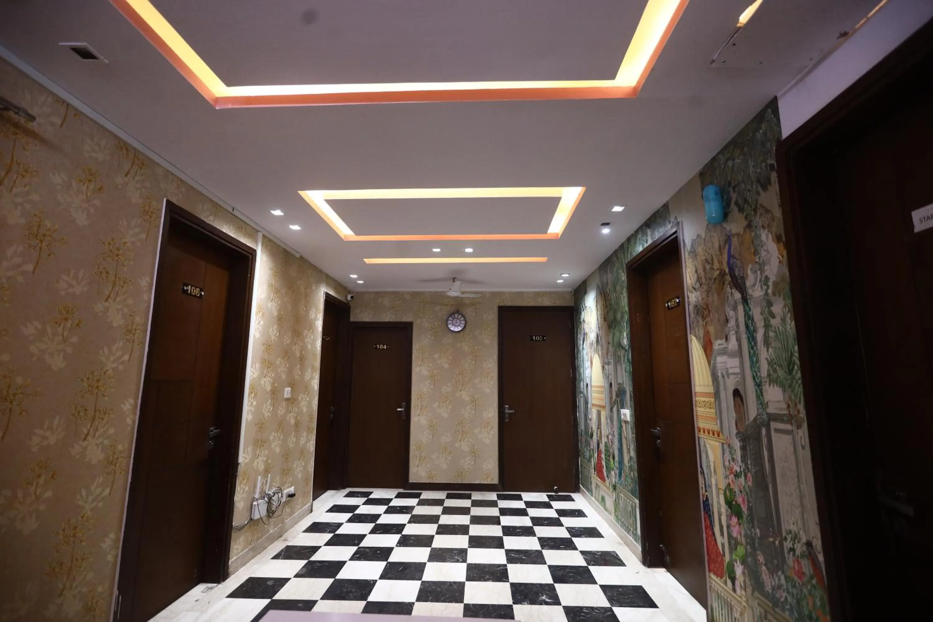 The Bed And Rock Kalkaji