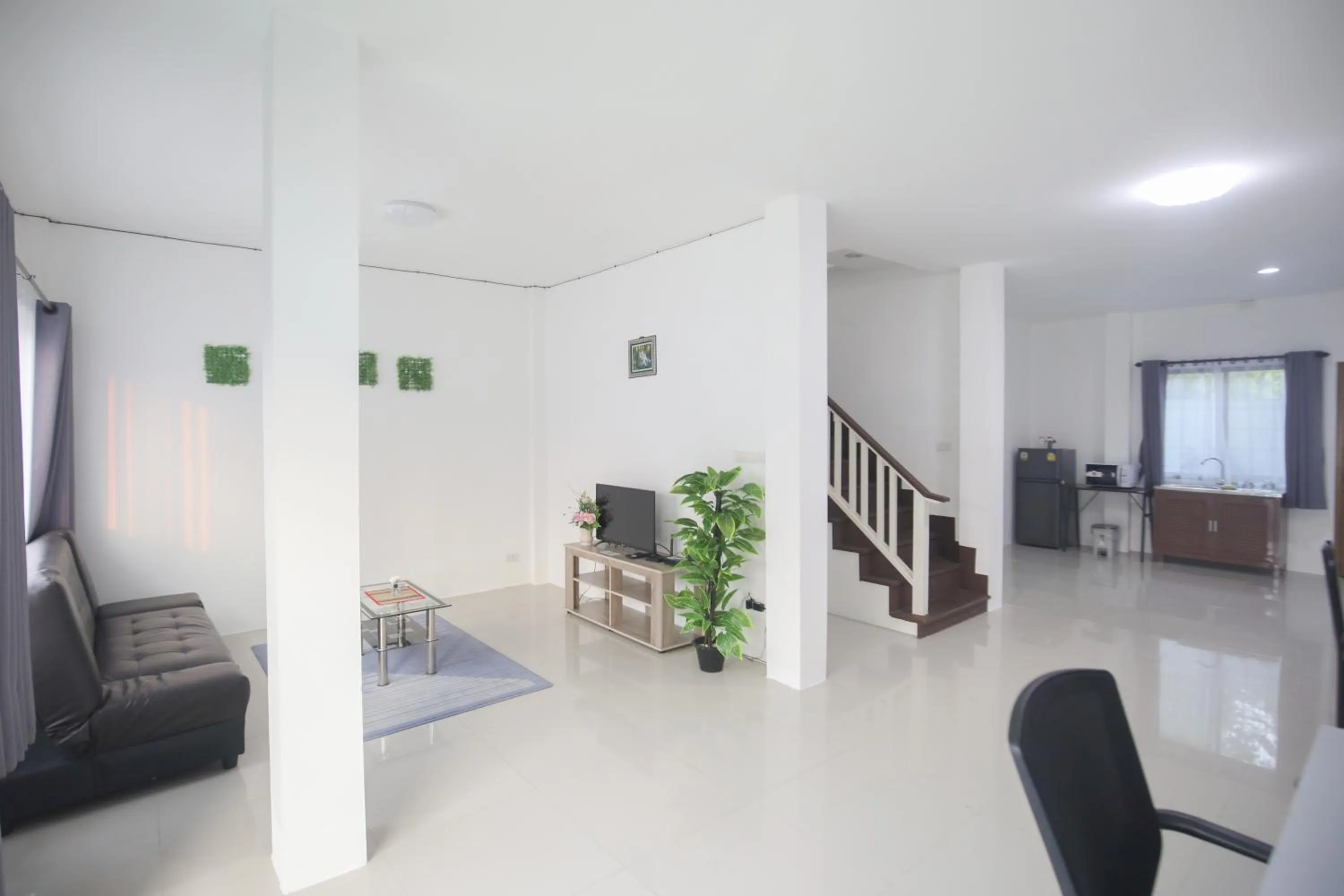 Living room in Chiangmai View Home