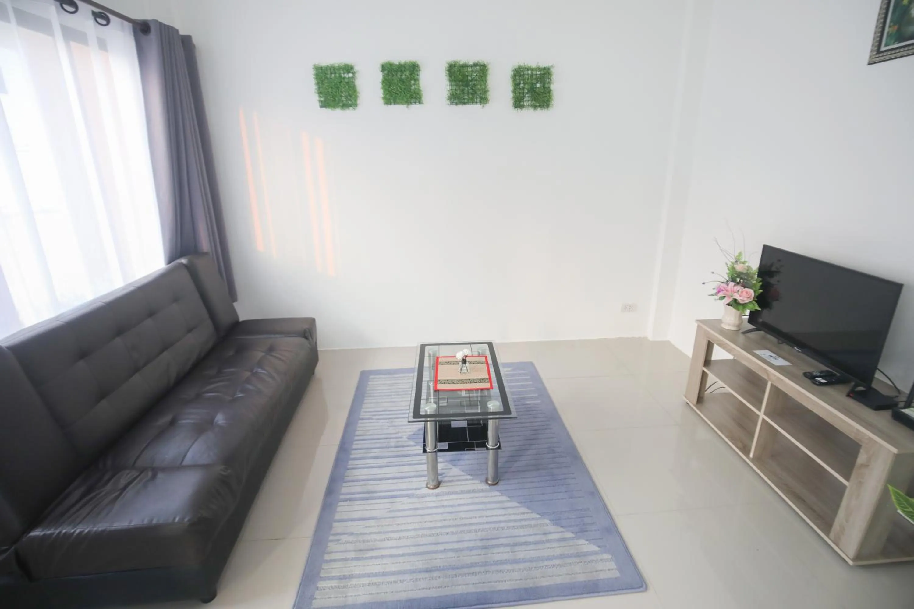 Living room in Chiangmai View Home