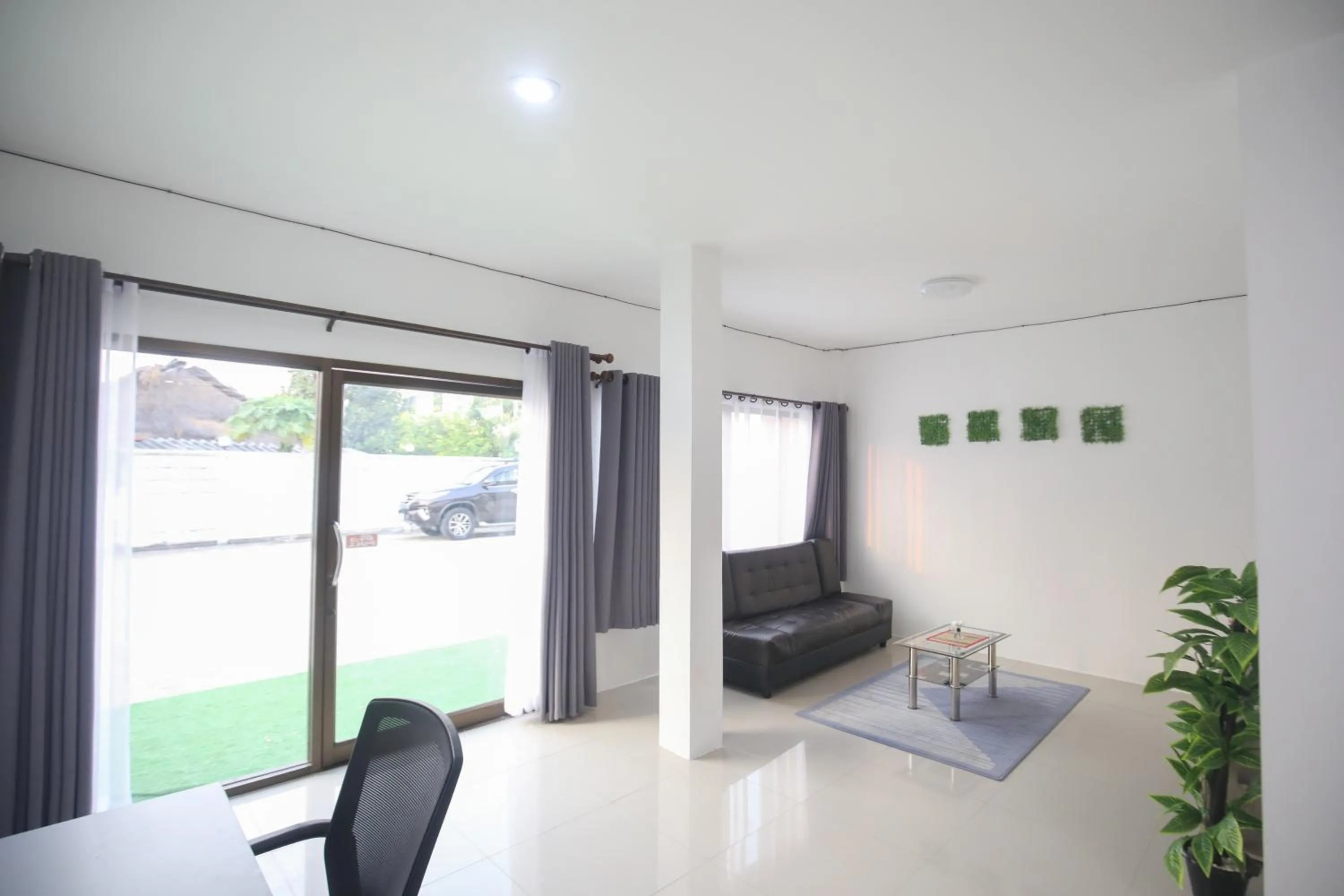 Living room in Chiangmai View Home