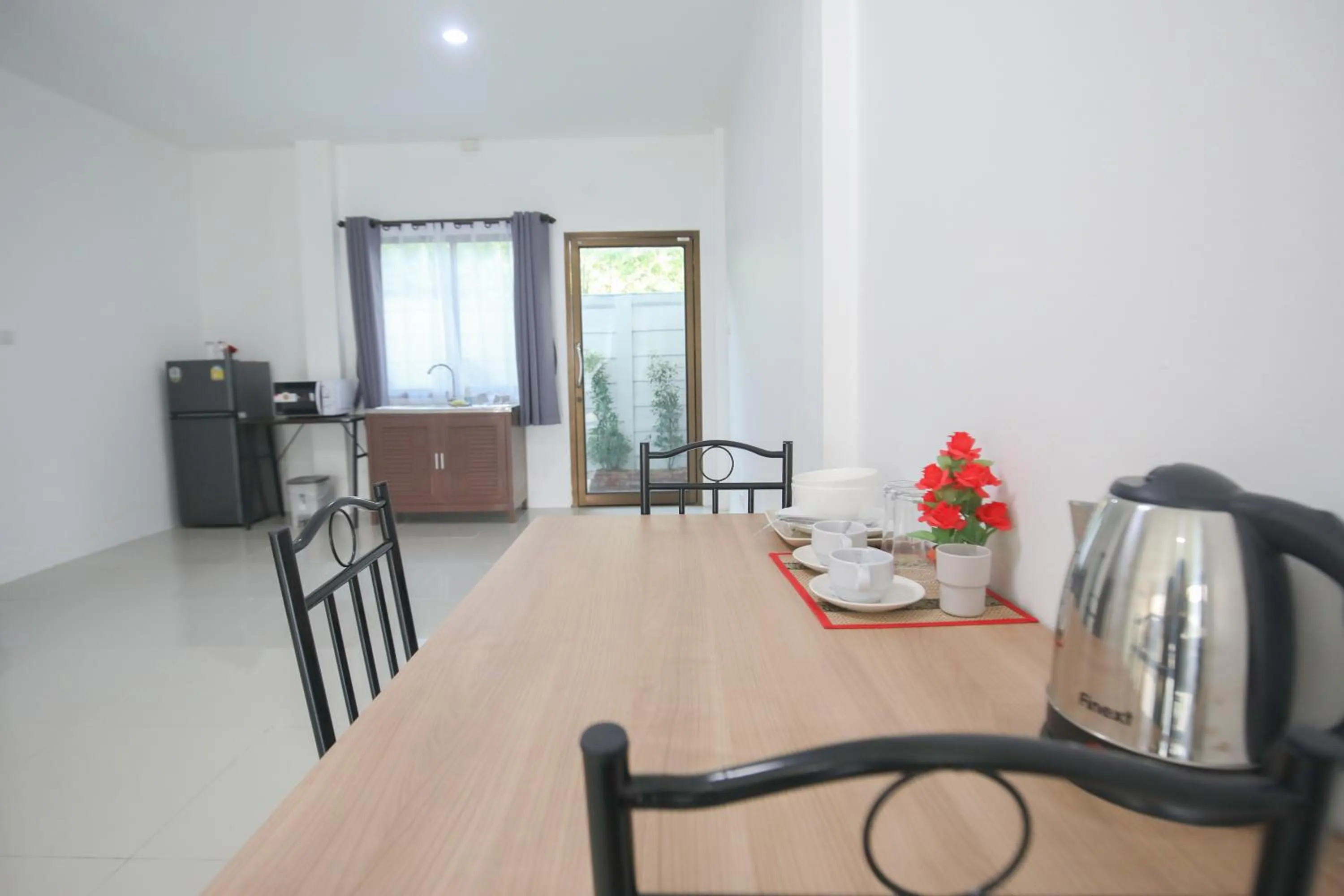 Dining area in Chiangmai View Home