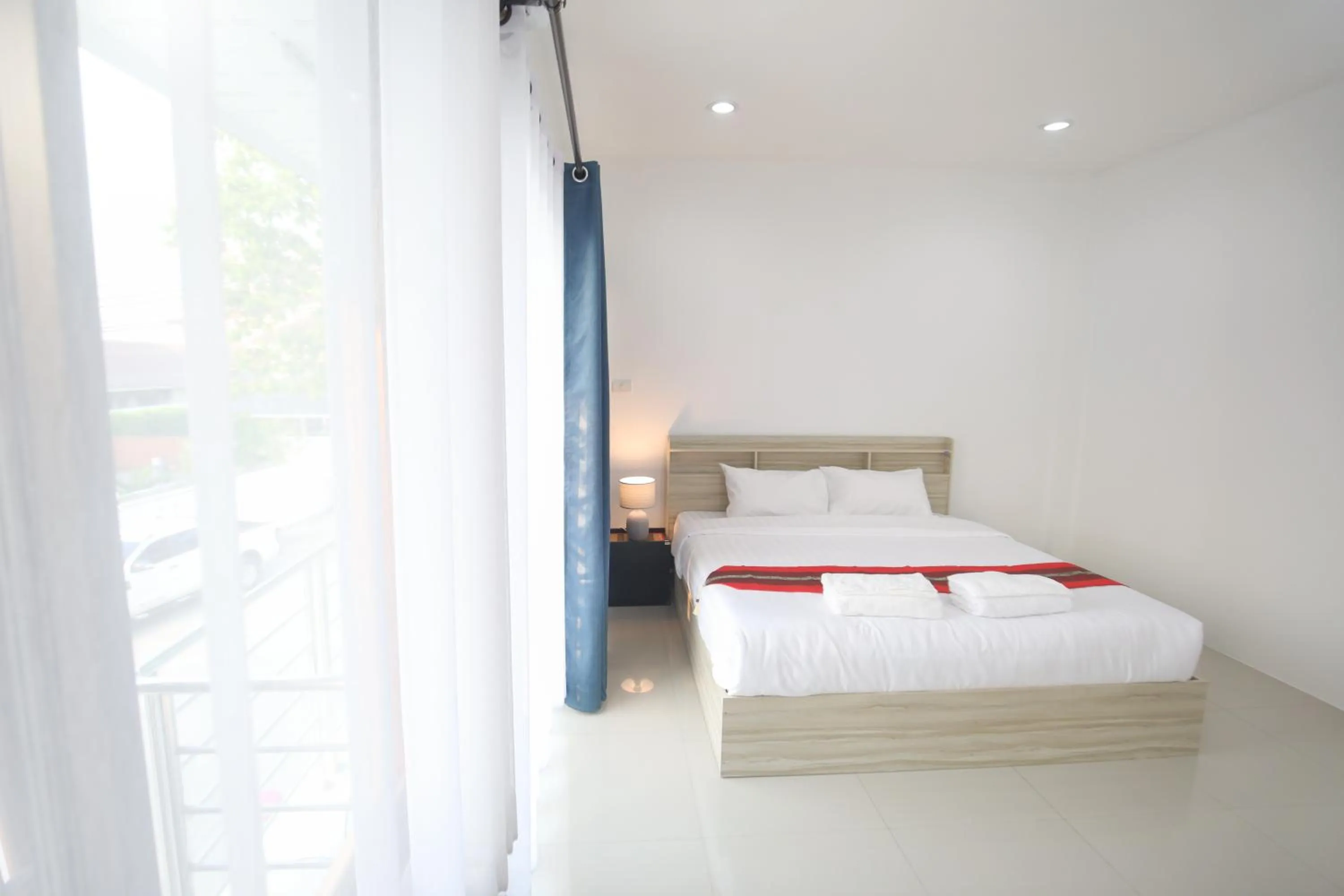 Bed in Chiangmai View Home