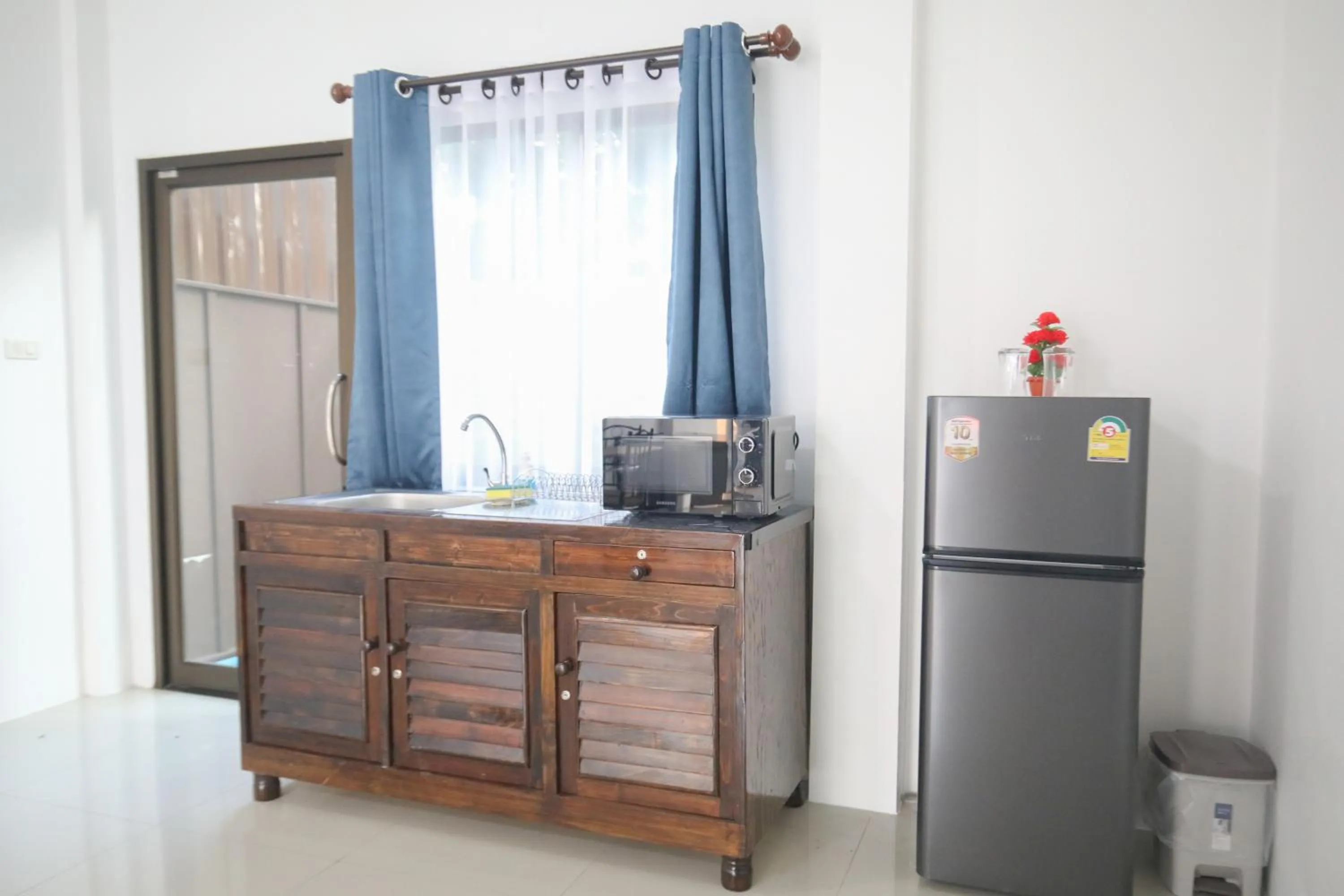 Kitchen or kitchenette in Chiangmai View Home