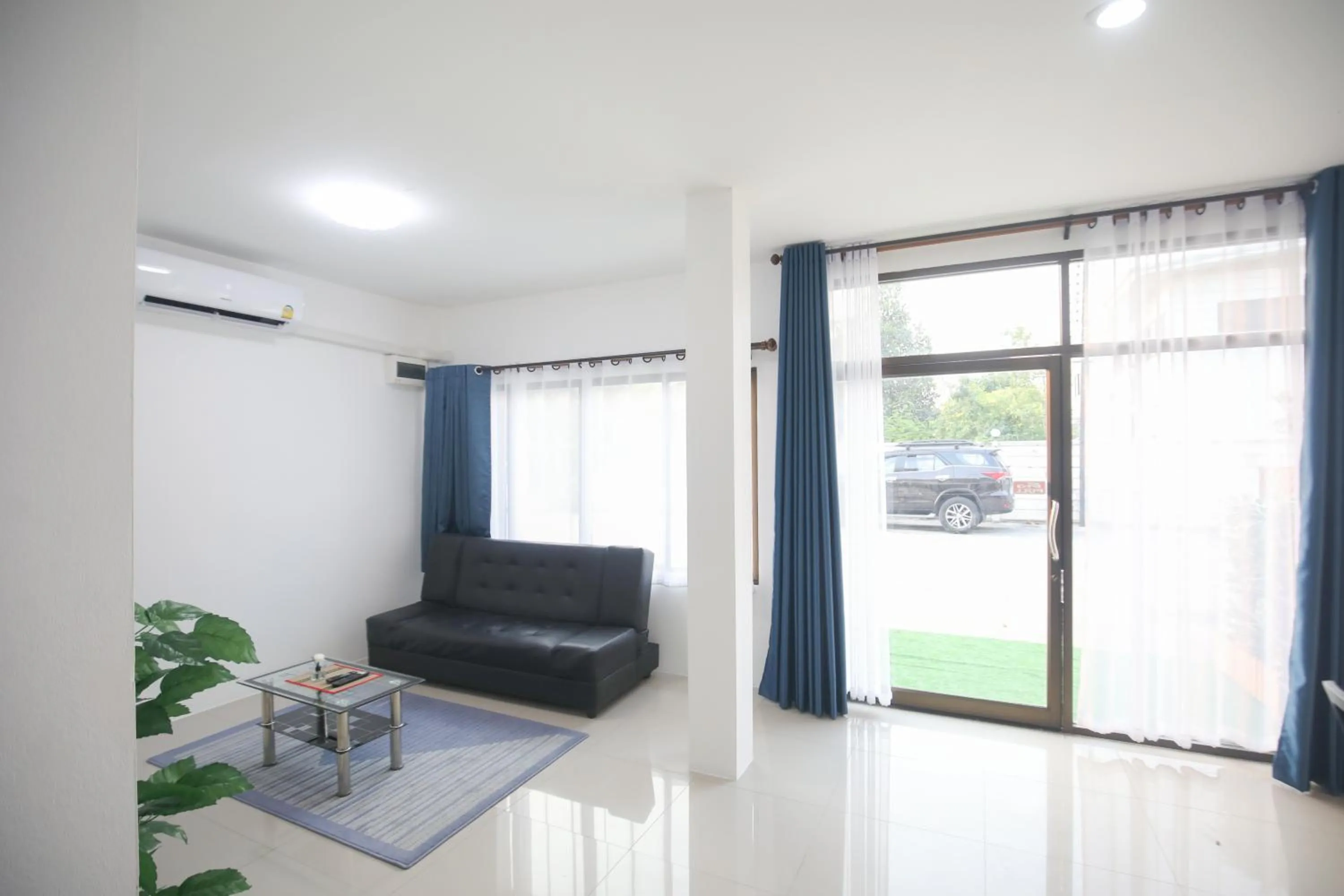 Living room in Chiangmai View Home