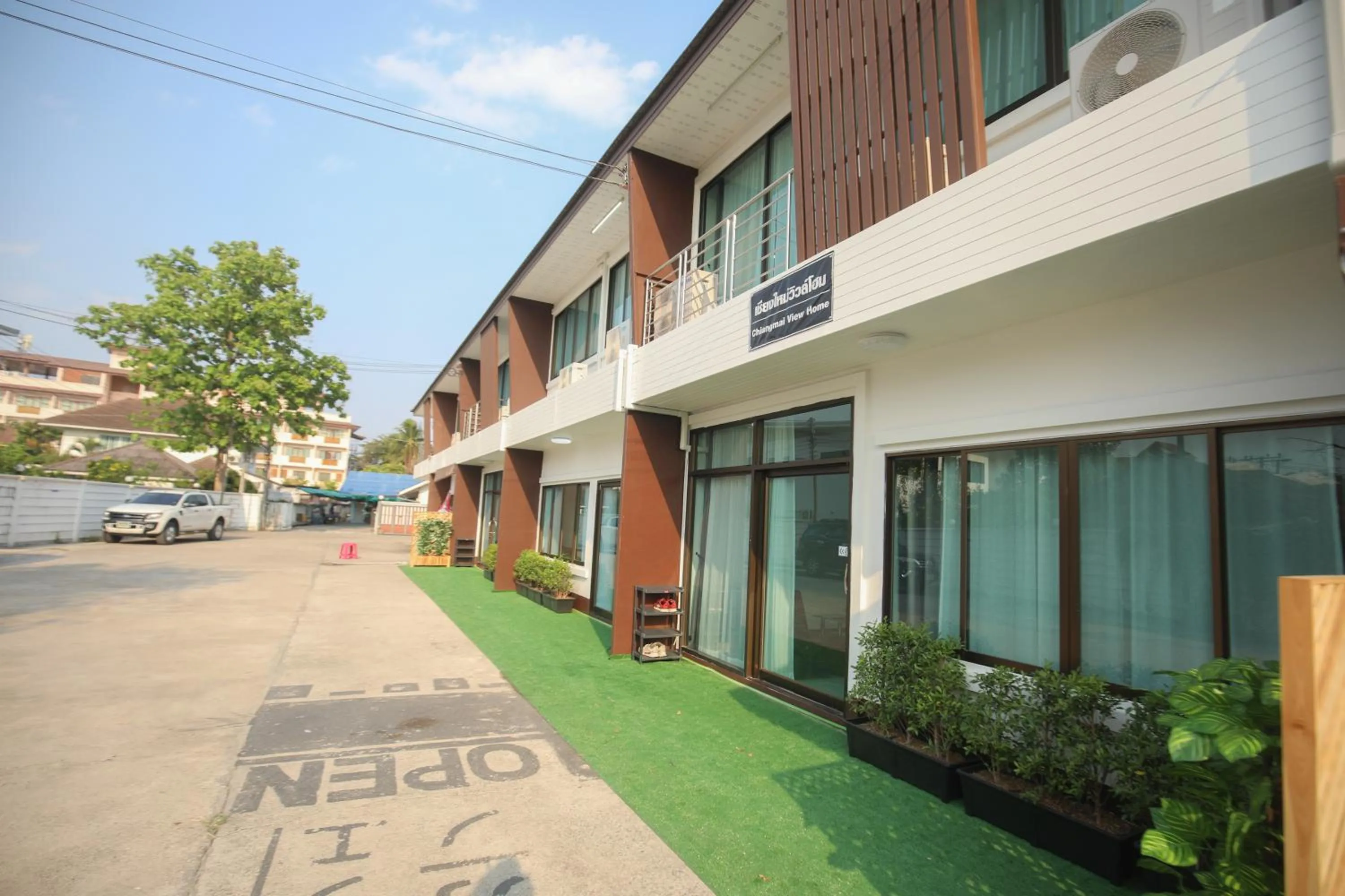 Property building in Chiangmai View Home