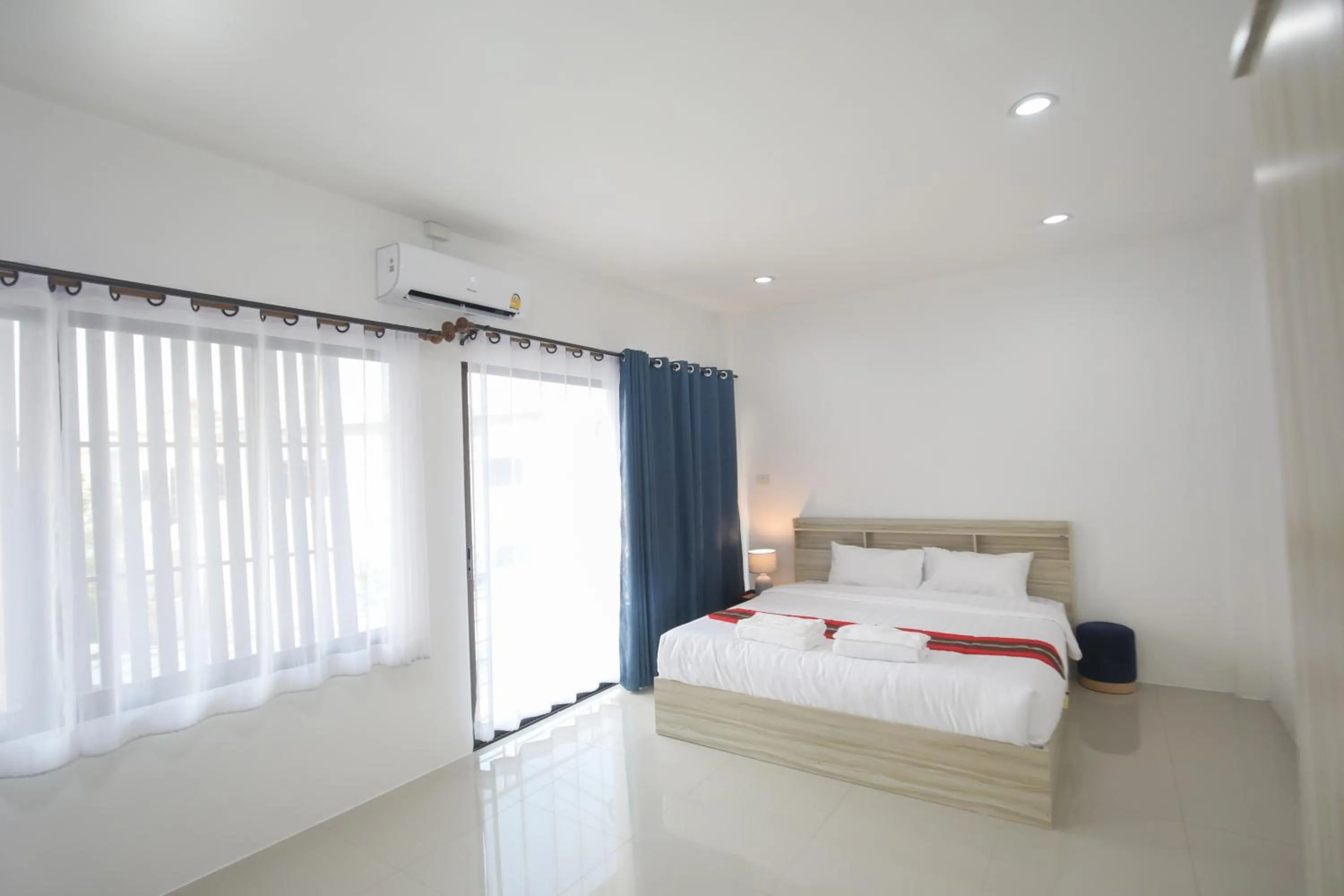 Bed in Chiangmai View Home