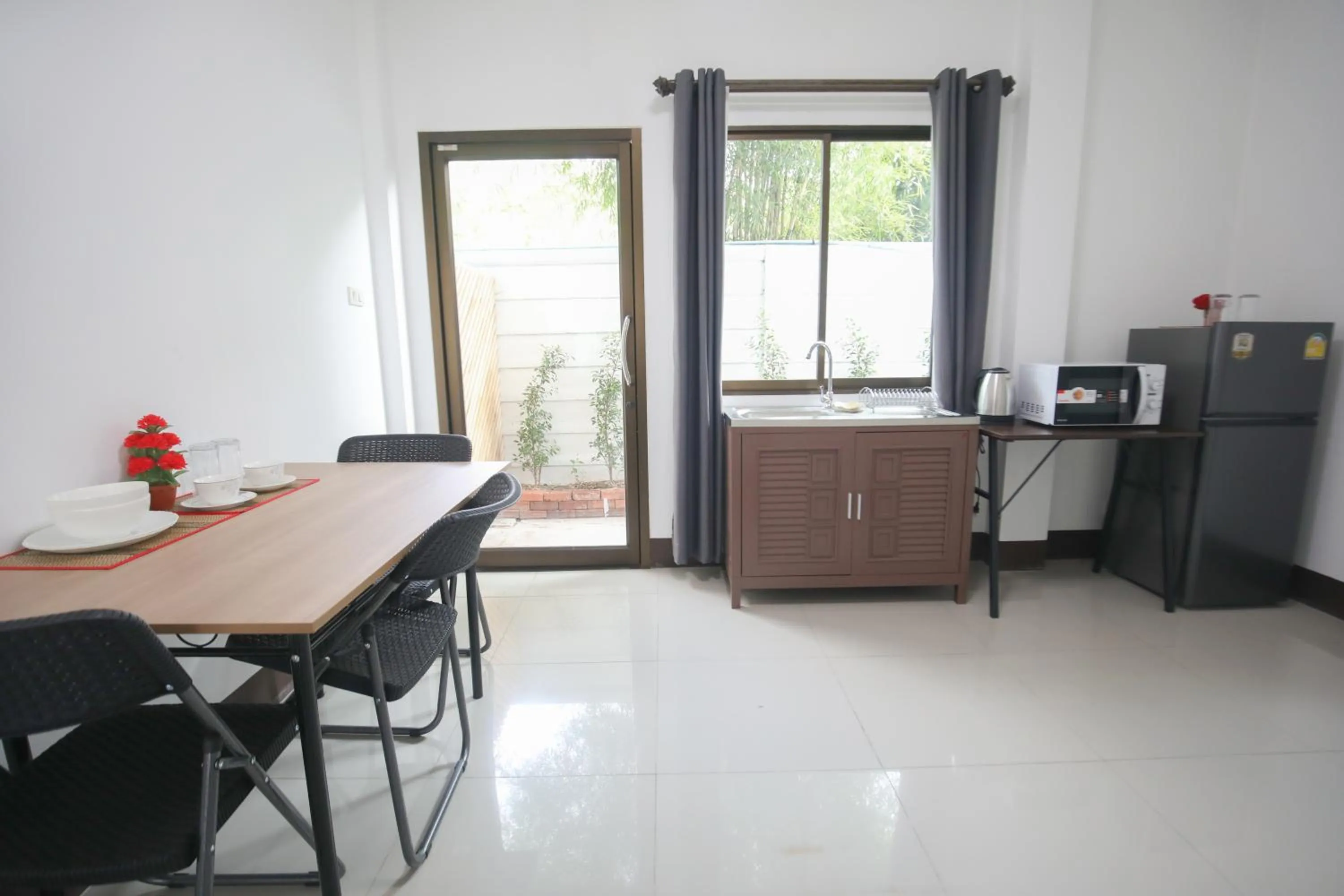 Kitchen or kitchenette in Chiangmai View Home