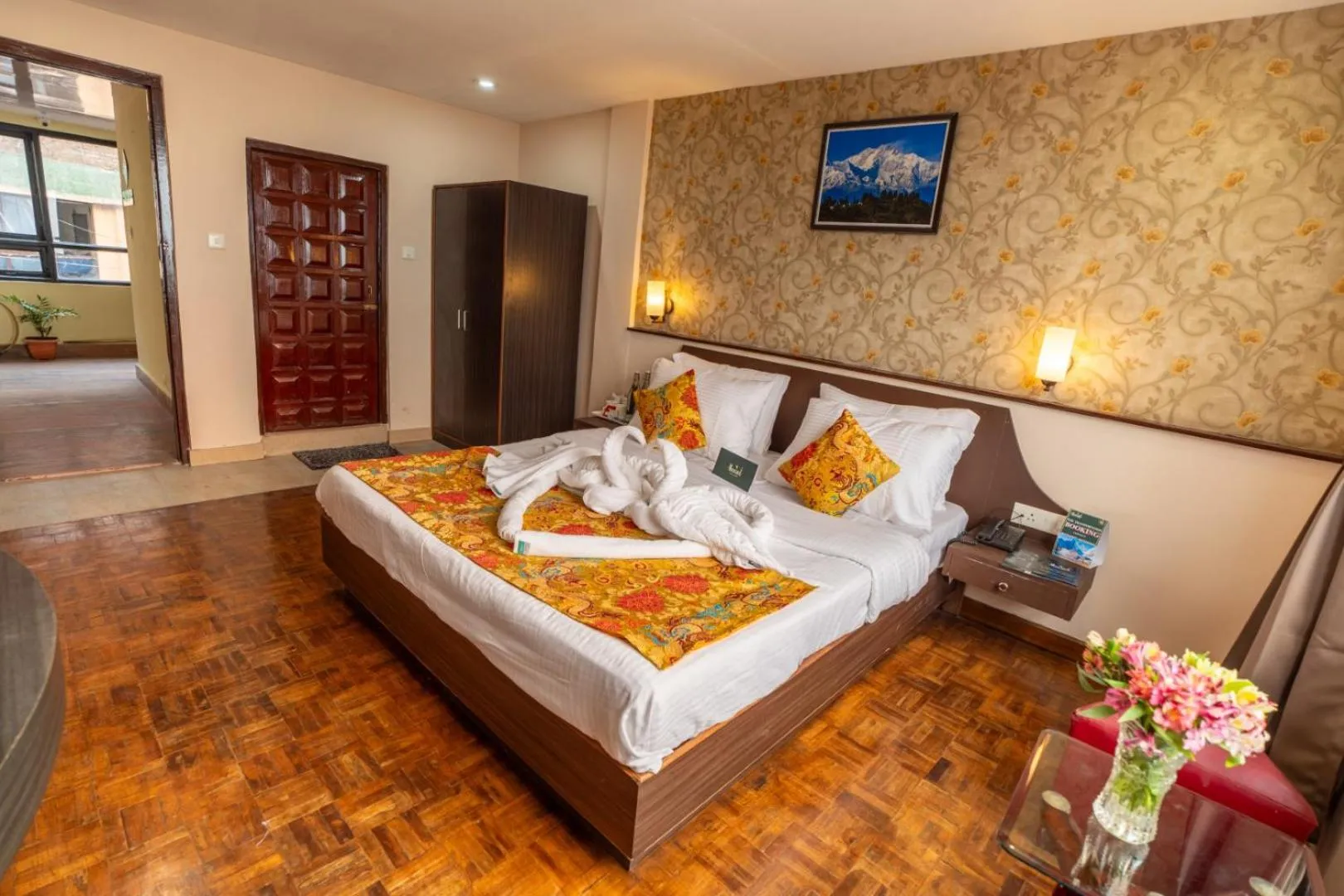 Bed in Muscatel Fairmount 100 Mts from Mall Road