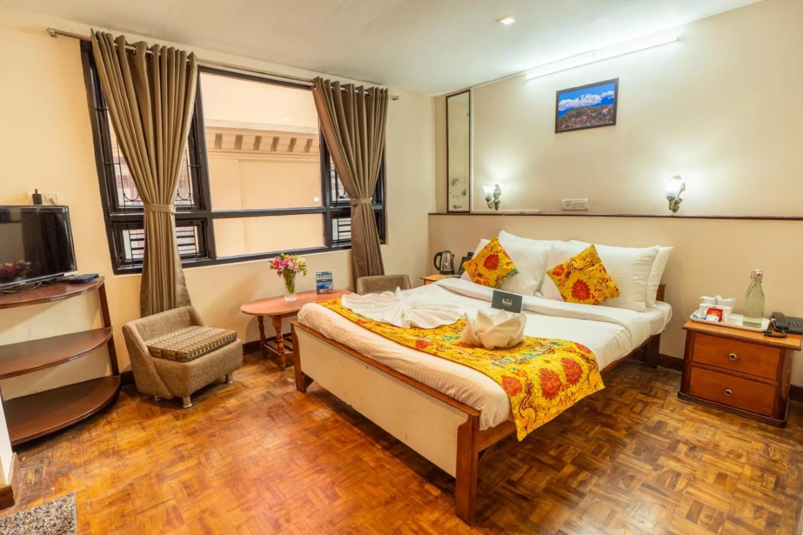 Bed in Muscatel Fairmount 100 Mts from Mall Road