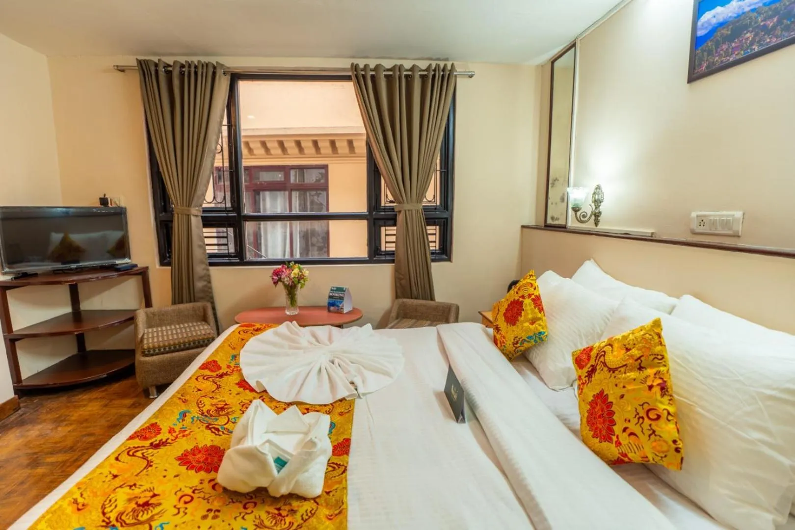 Bed in Muscatel Fairmount 100 Mts from Mall Road
