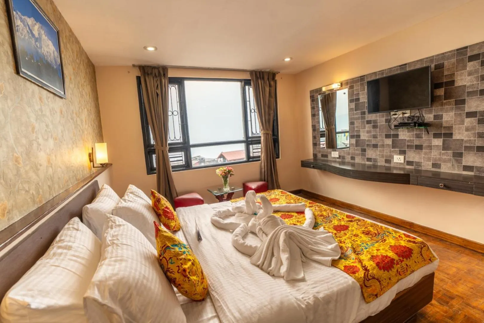 Bed in Muscatel Fairmount 100 Mts from Mall Road