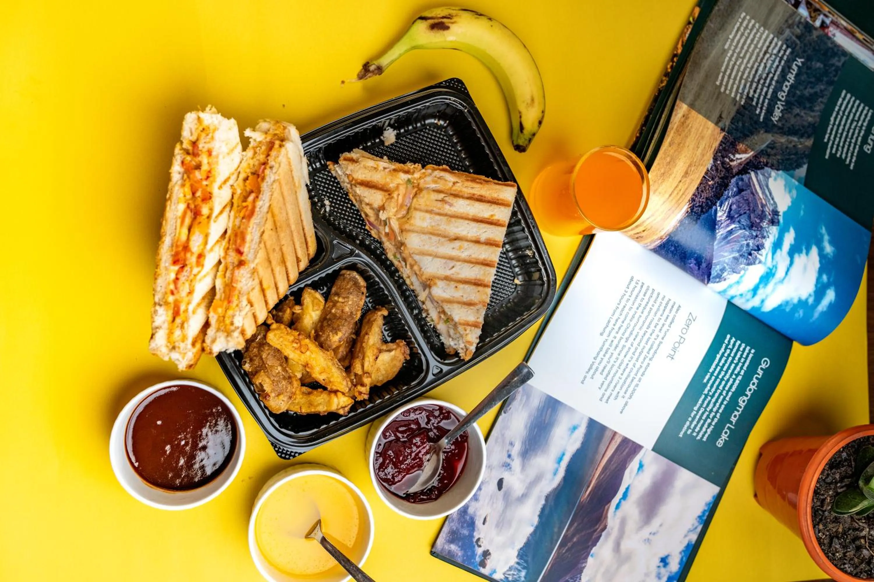 Breakfast in Muscatel Fairmount 100 Mts from Mall Road