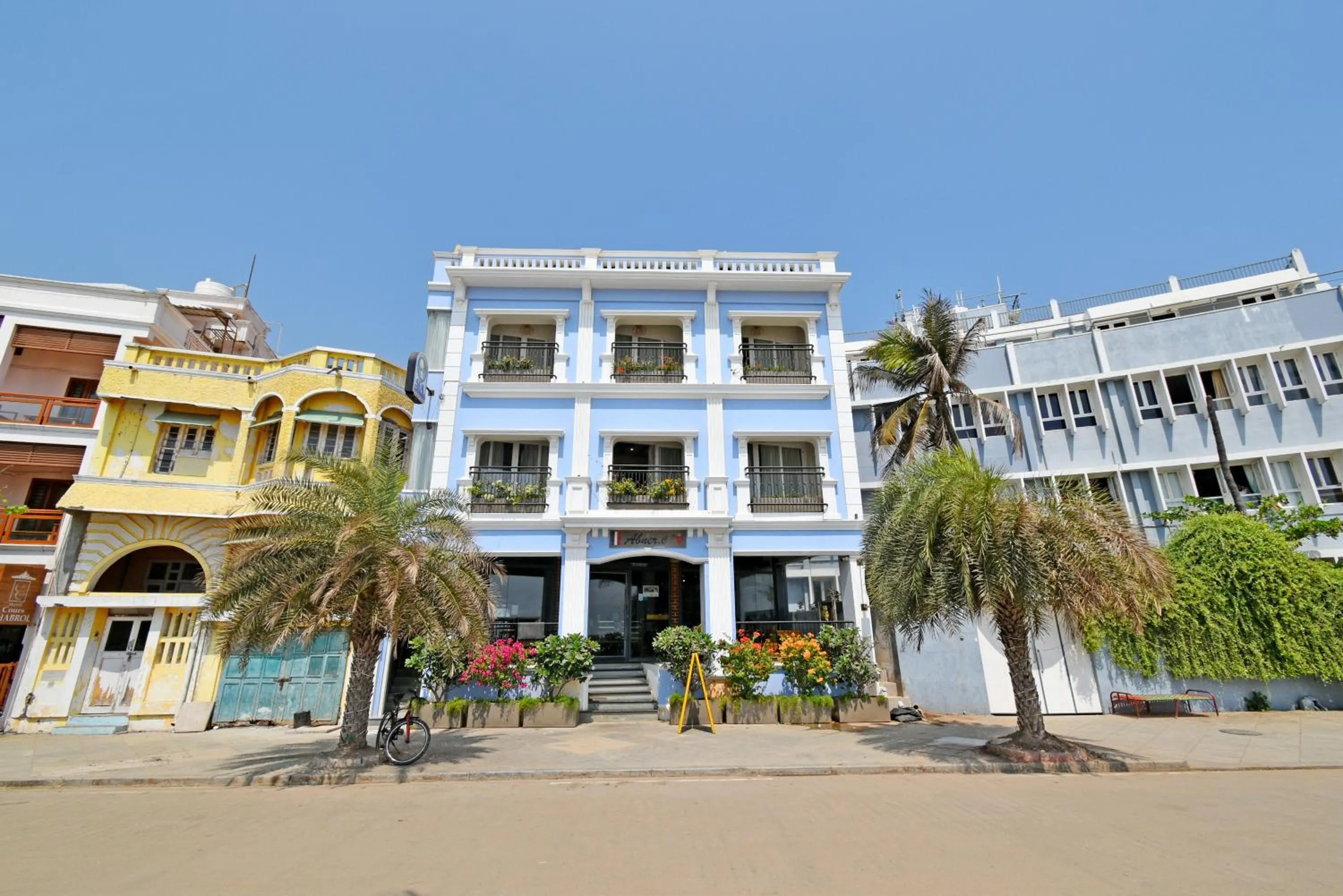 Property building in Sea Gadabout - Seaside Stays