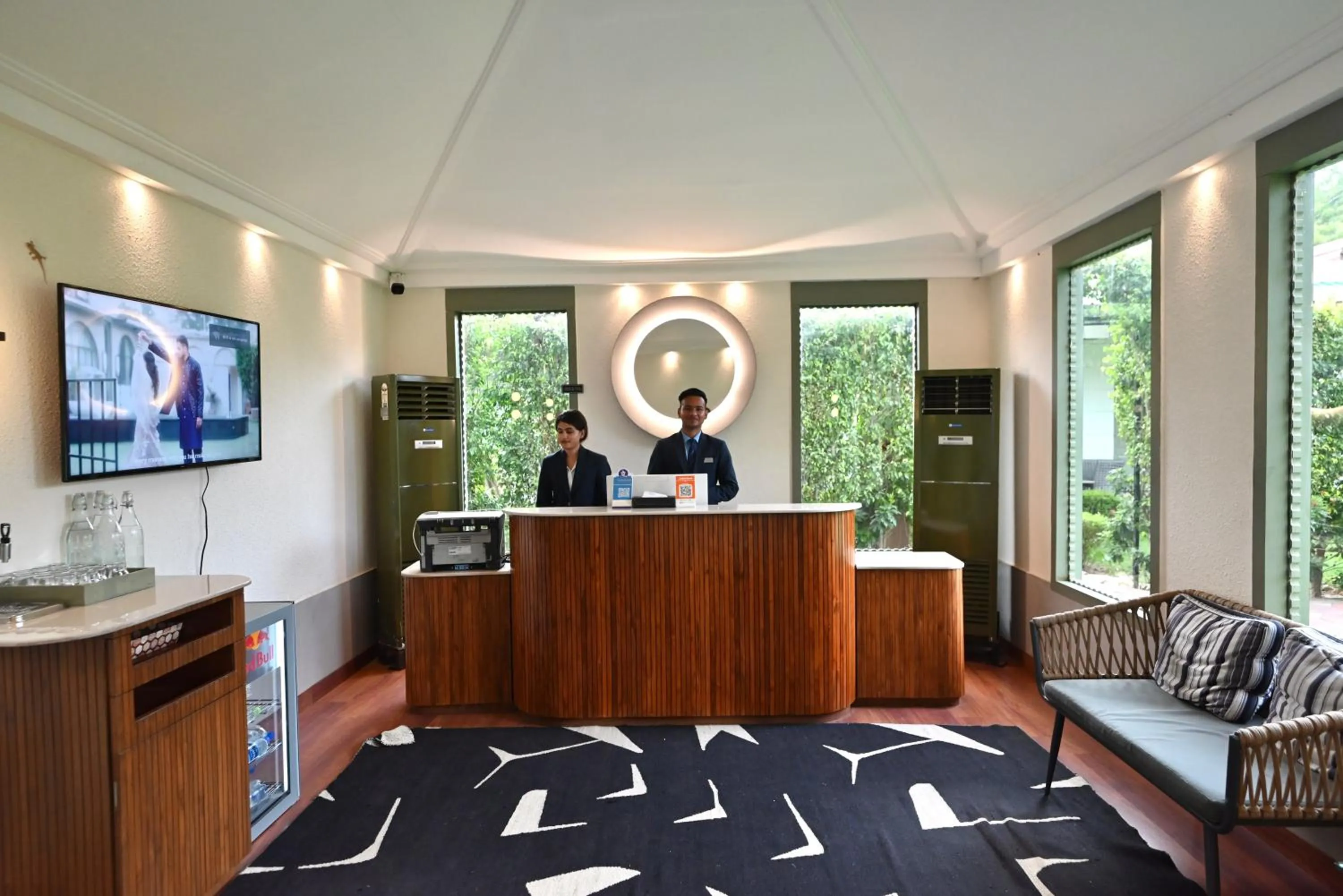 Lobby or reception in Status Club Resort