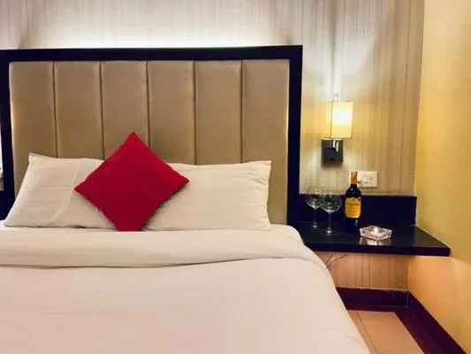 Bedroom in Status Club Resort