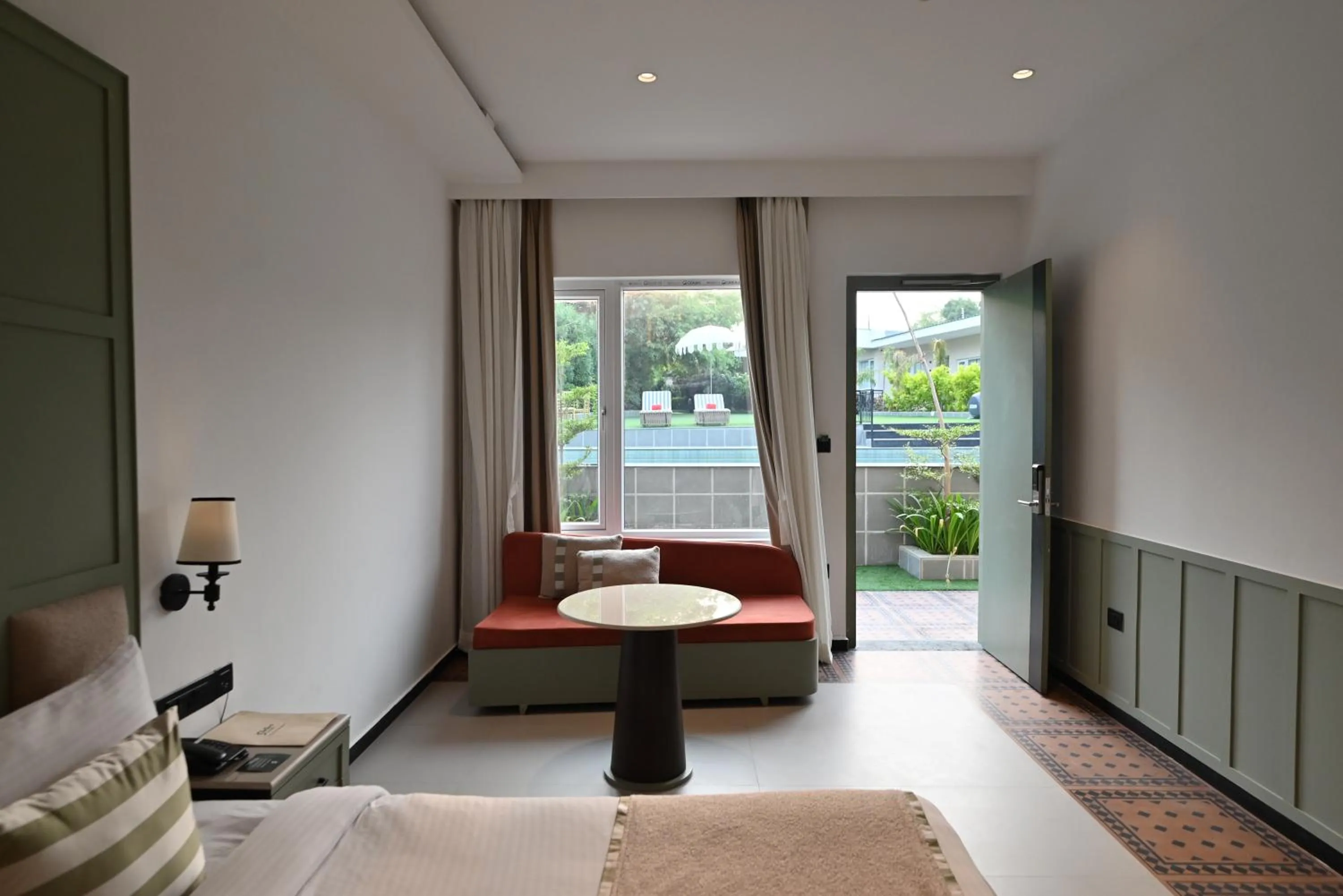 View (from property/room) in Status Club Resort